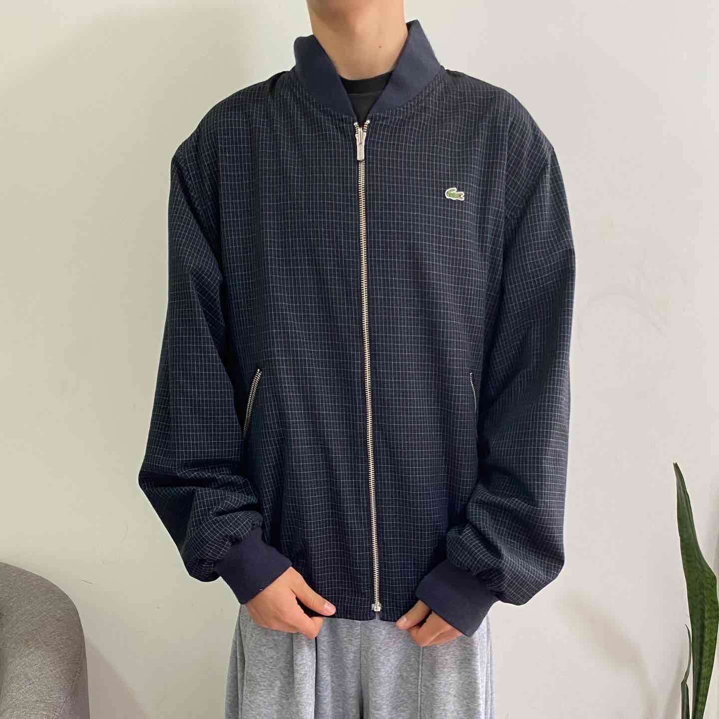 Bomber Lacoste reversible - miniatura 3