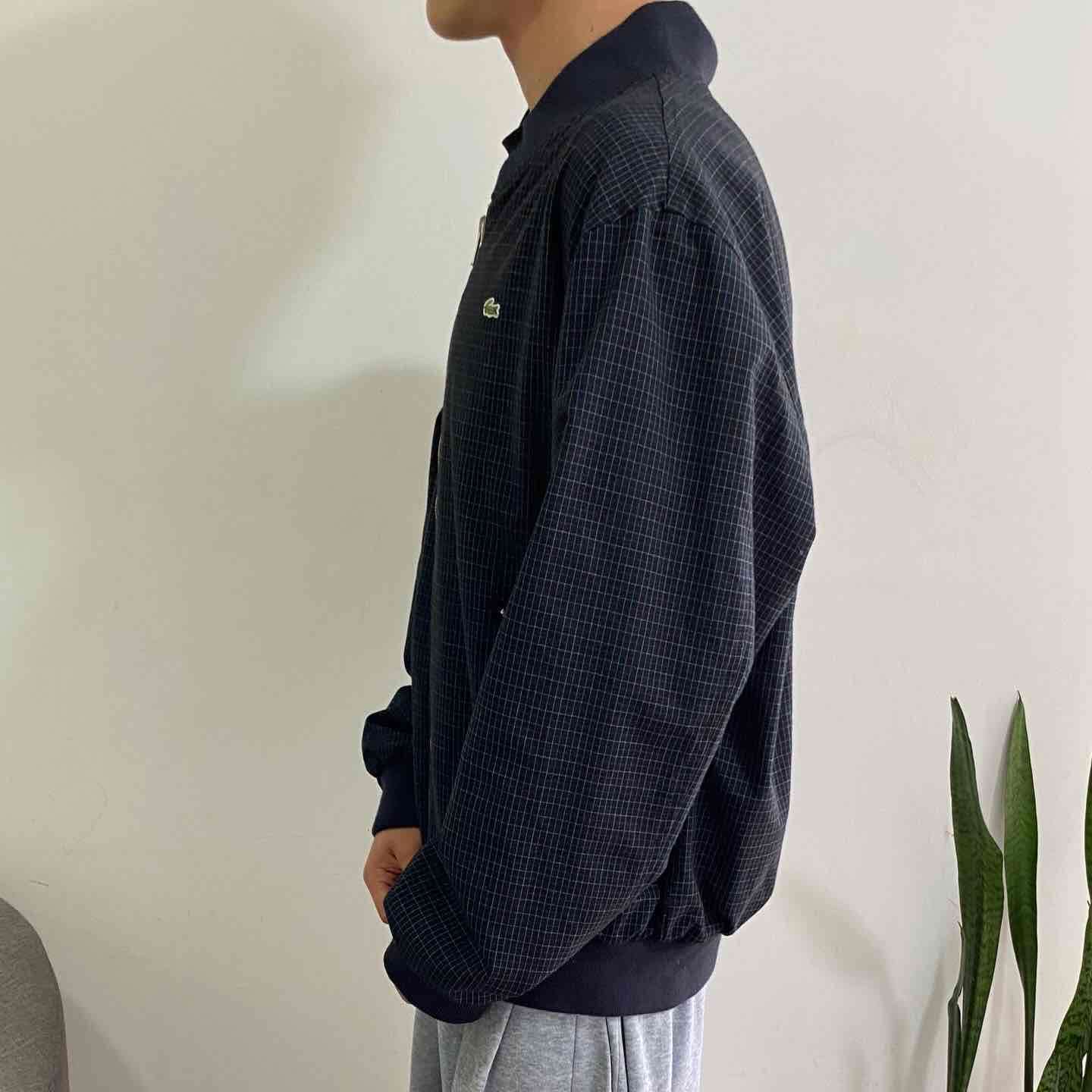 Bomber Lacoste reversible - miniatura 4