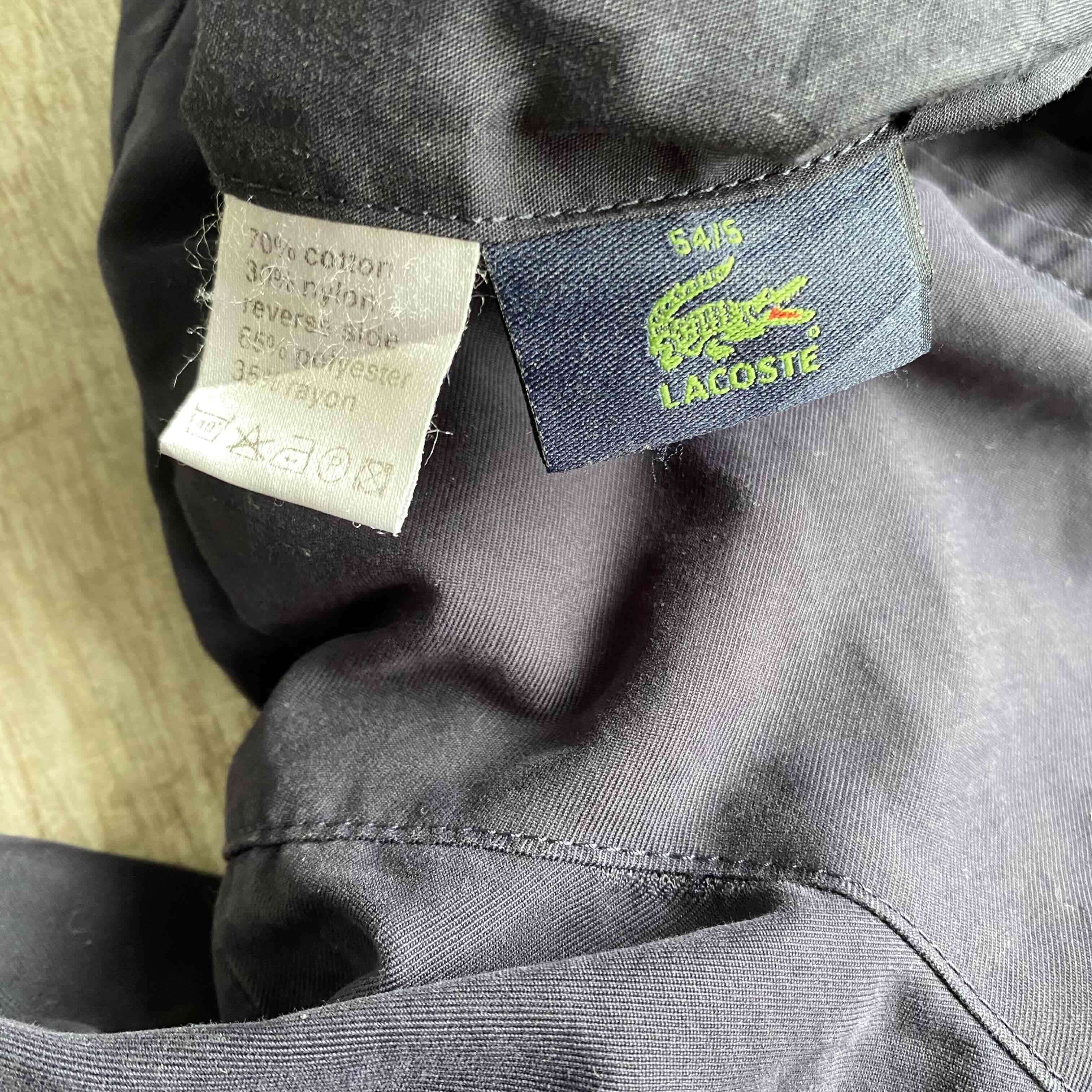 Bomber Lacoste reversible - miniatura 5