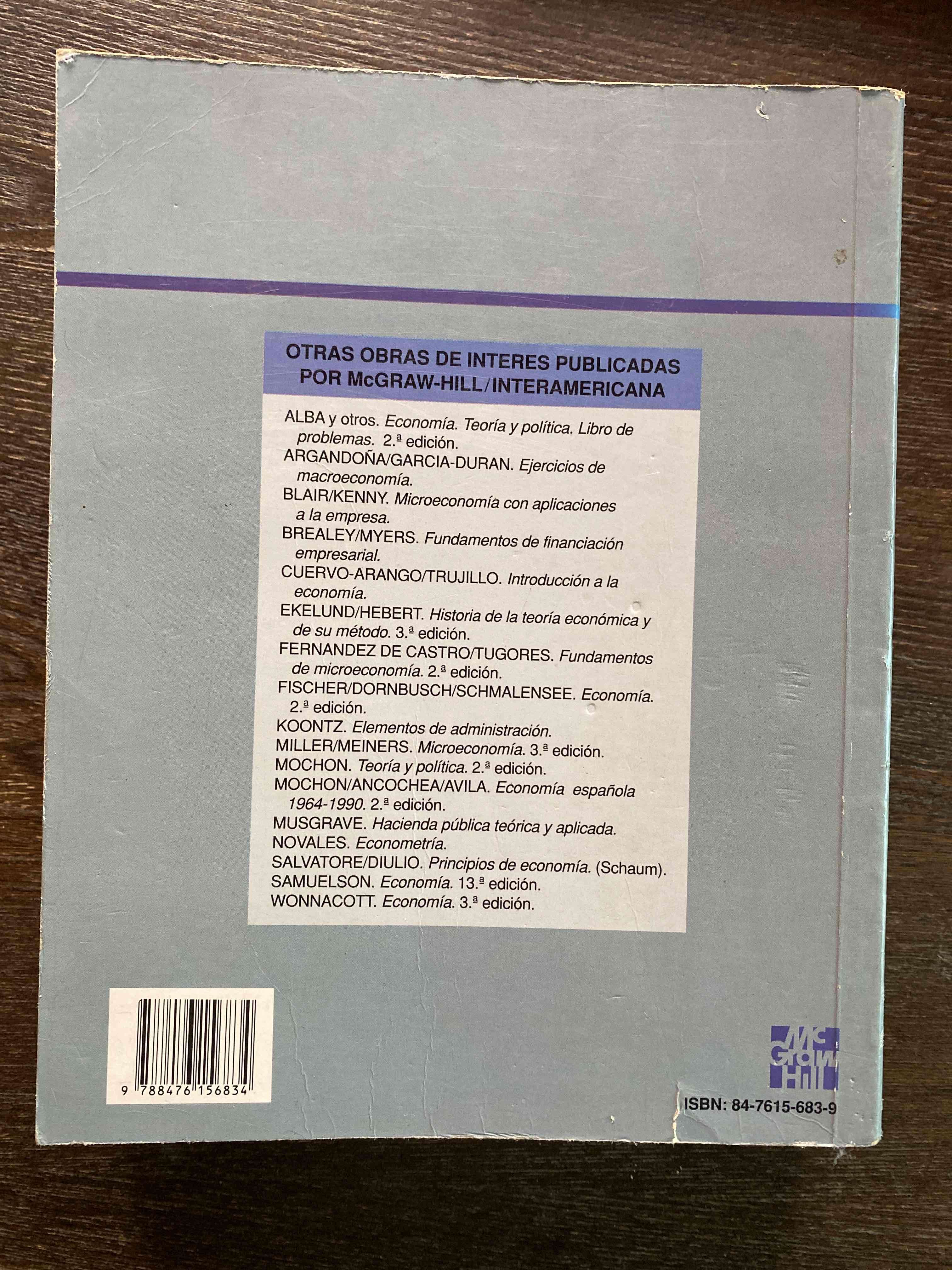 Libro Macroeconomía Quinta Edición - miniatura 2