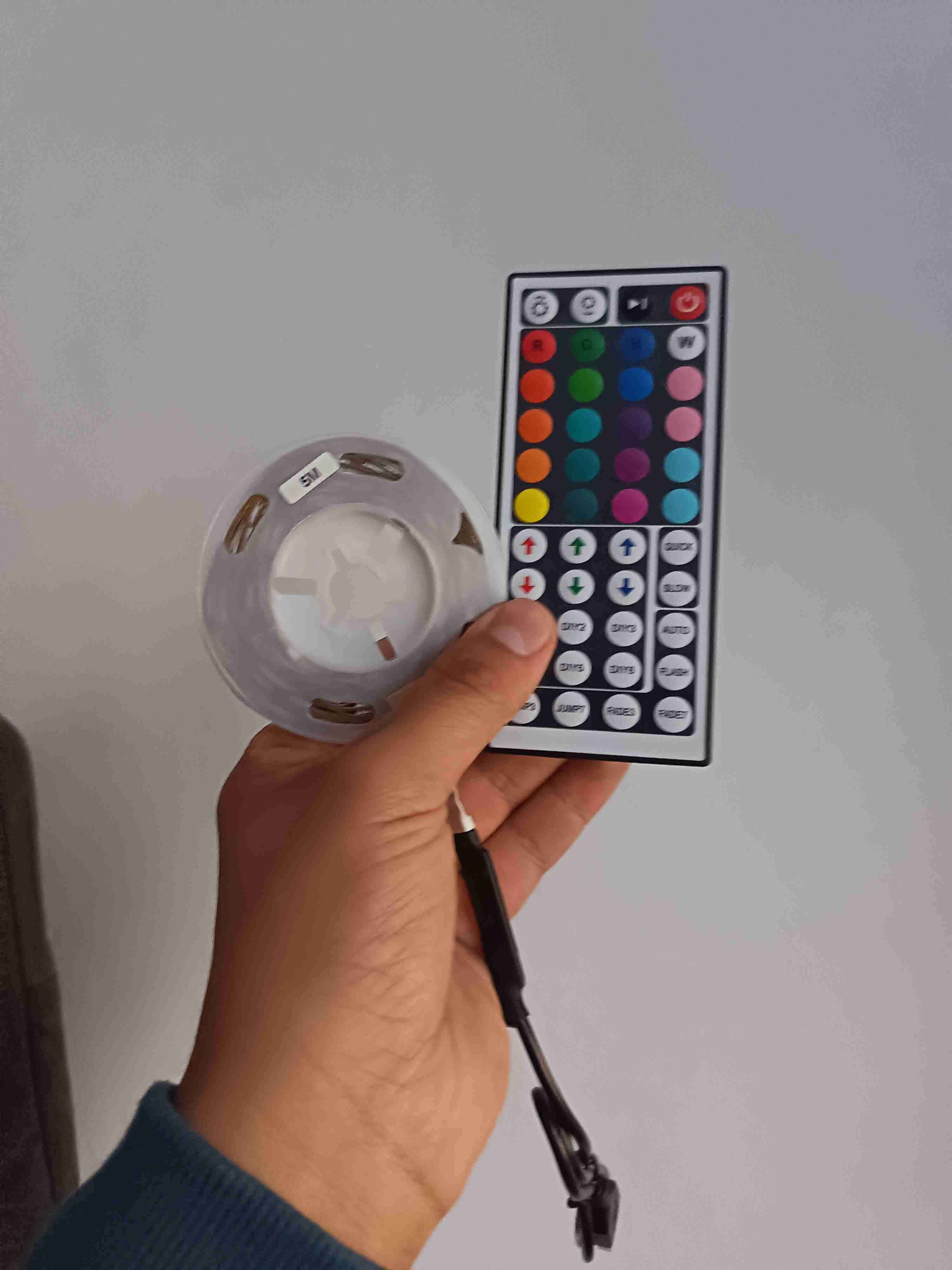 Tira LED RGB multicolor con control pro - miniatura 4