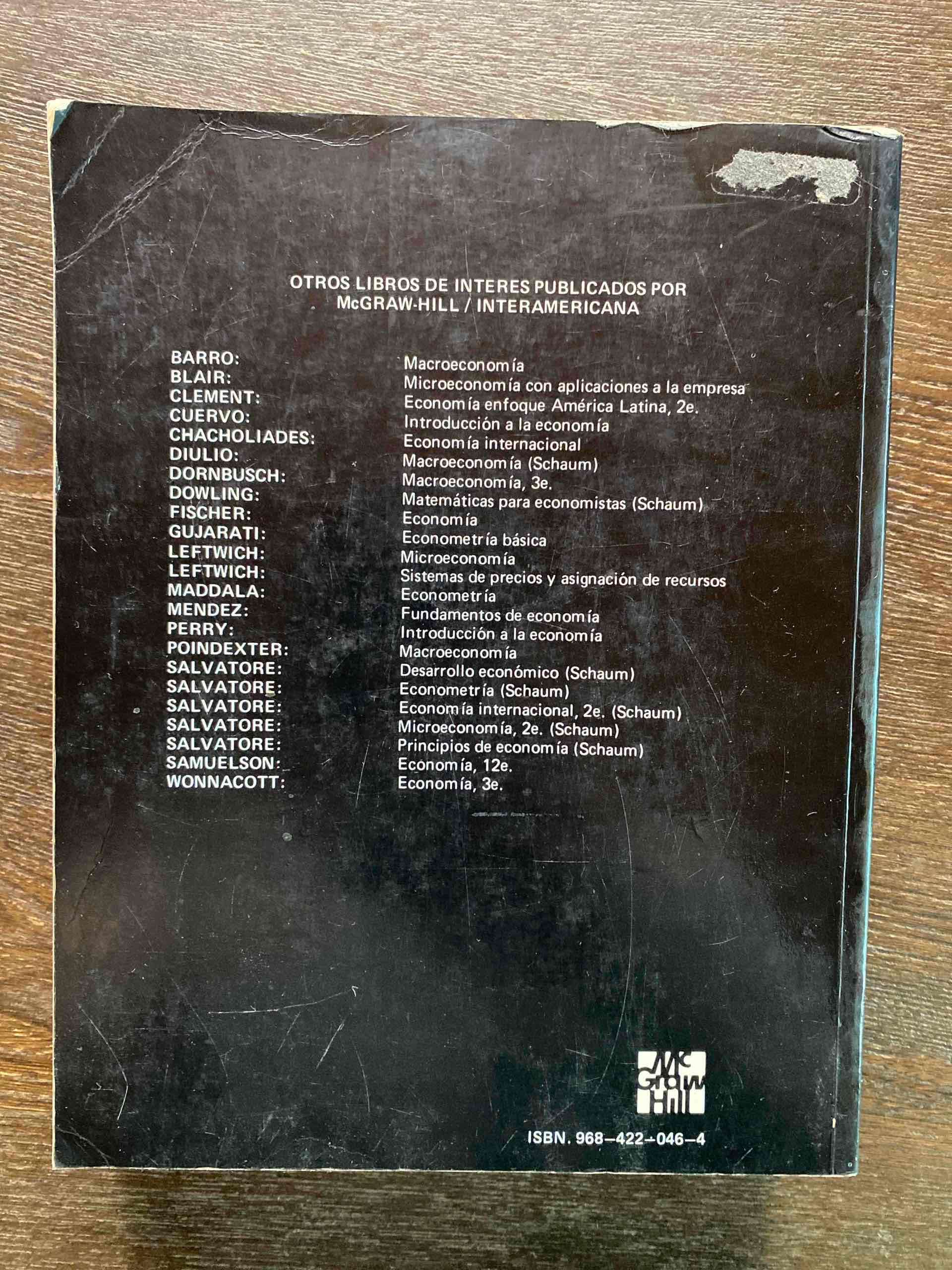 Libro Microeconomía Tercera Edición - miniatura 2