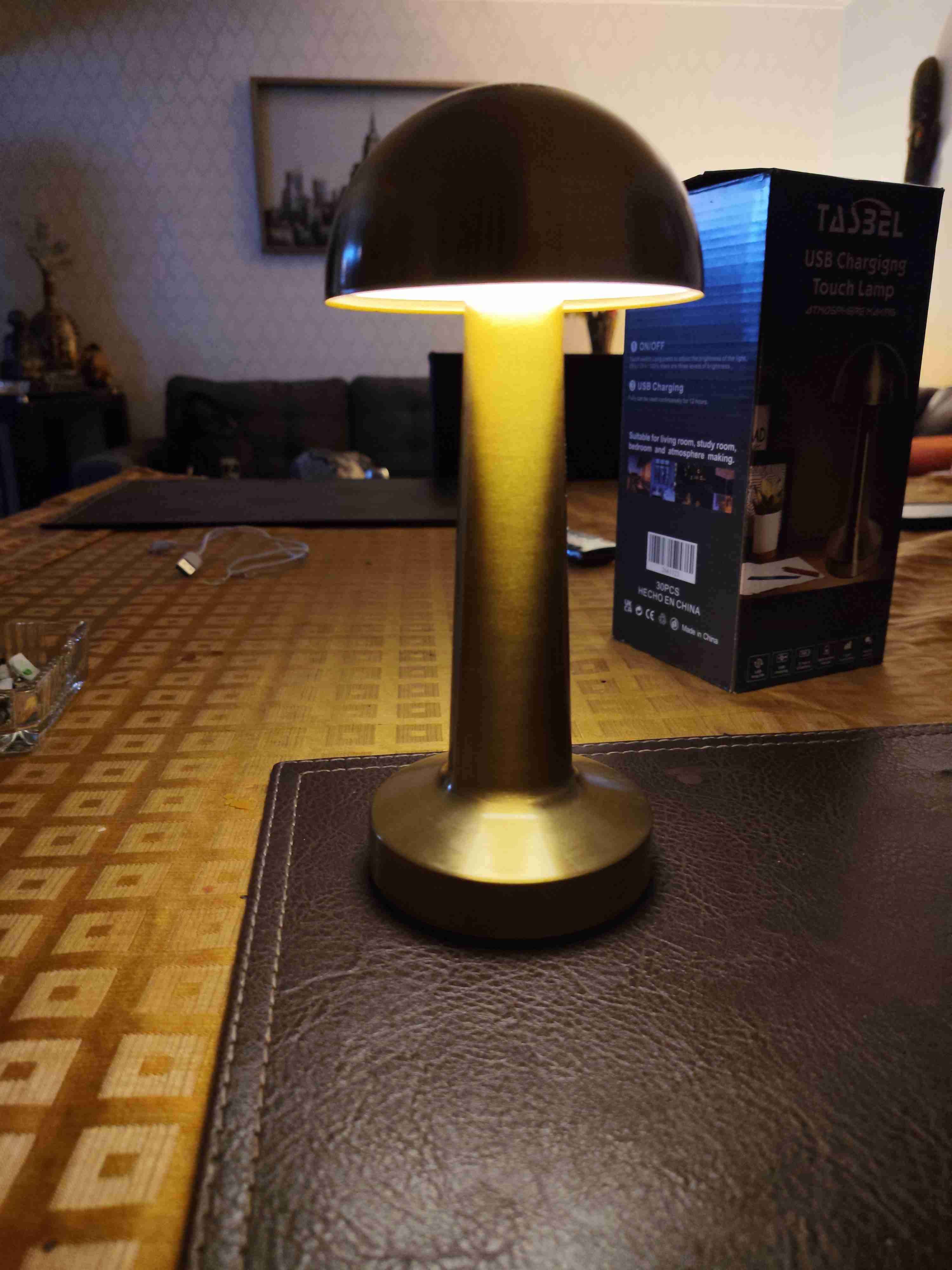 Lámpara de escritorio LED ajustable - miniatura 2