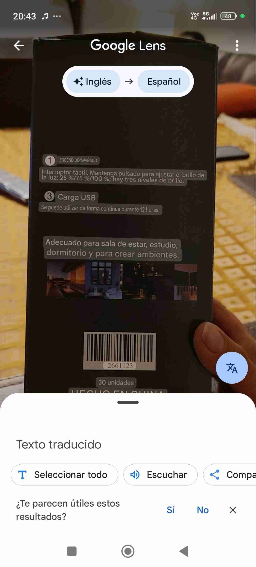 Lámpara de escritorio LED ajustable - miniatura 3