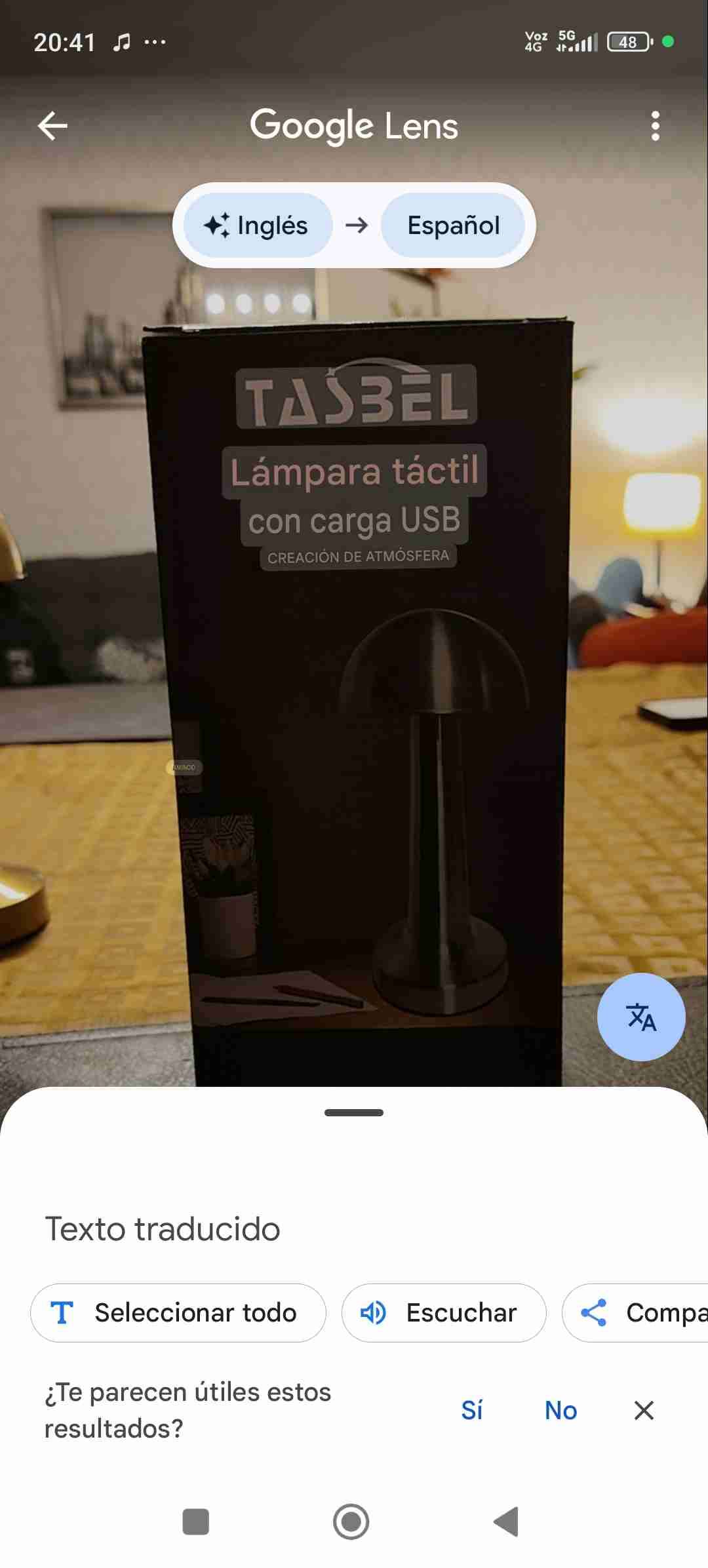 Lámpara de escritorio LED ajustable - miniatura 5