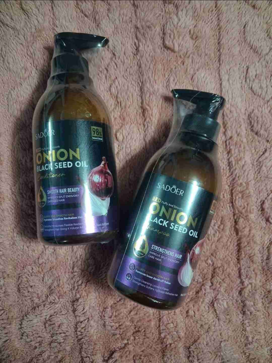 Set de champú y acondicionador Sadore - miniatura 2