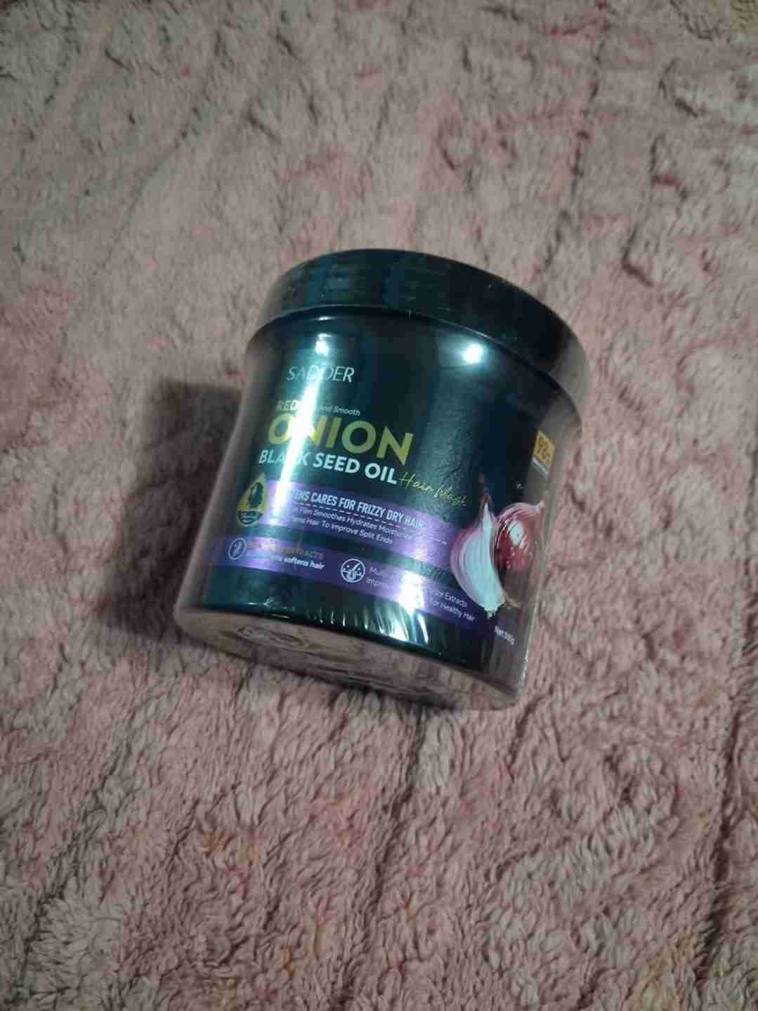 Mascarilla capilar Sadoer cebolla negra - miniatura 2