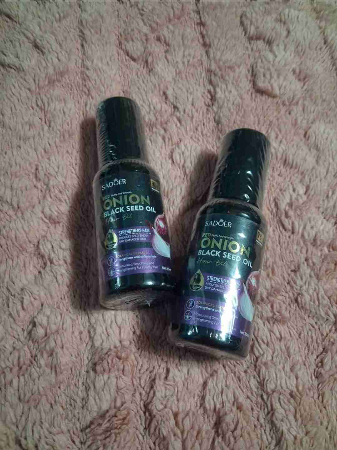 Aceite de cebolla para cabello - miniatura 2