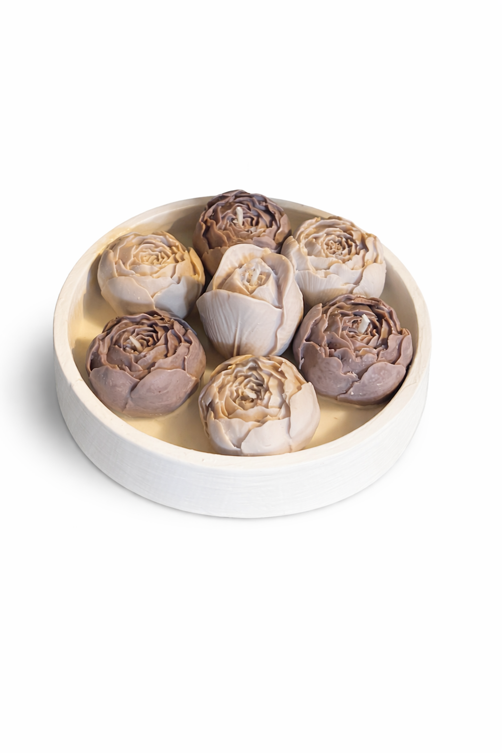 Velas de flores decorativas - miniatura 3