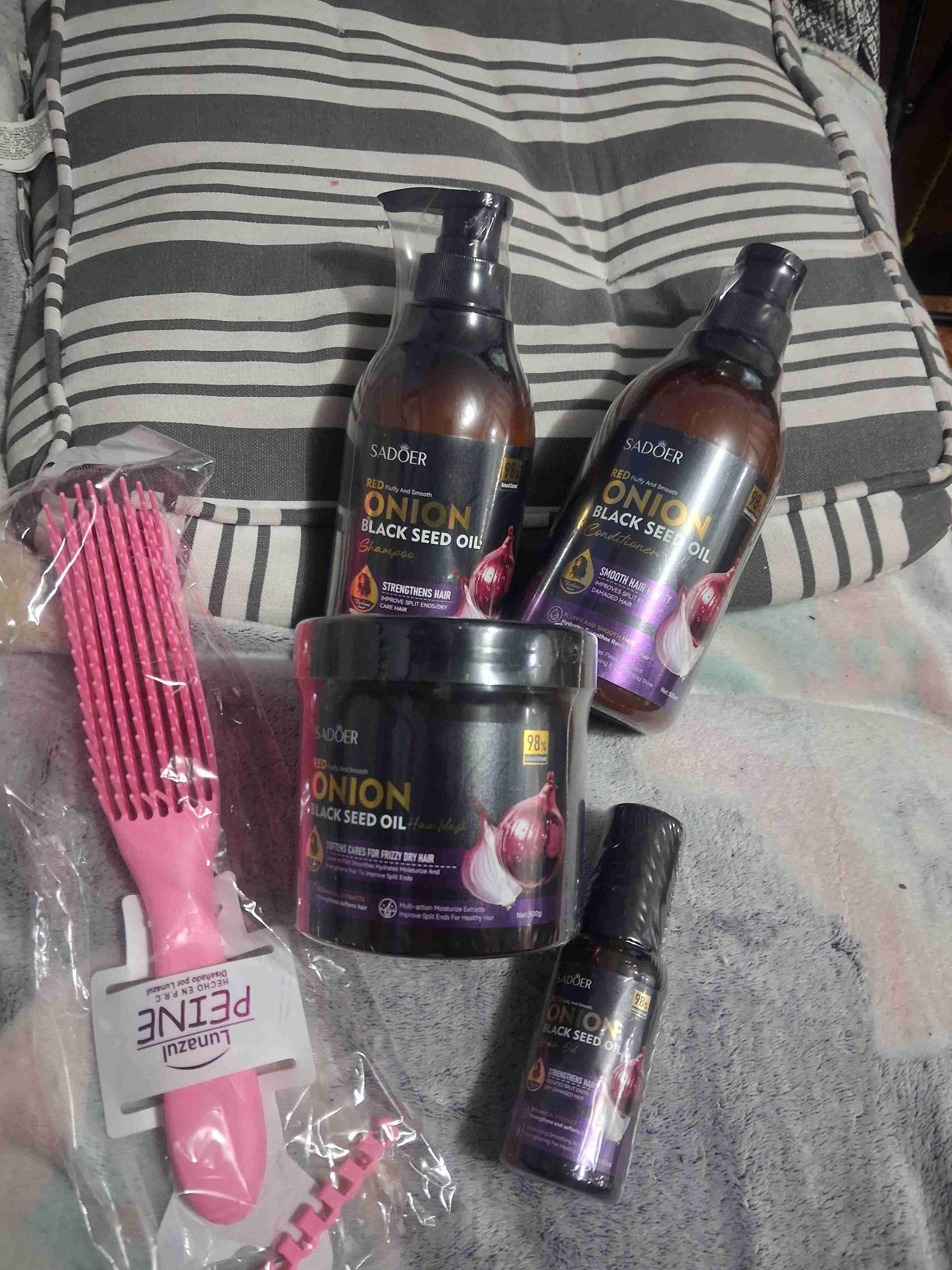 Set cuidado capilar Sadoer