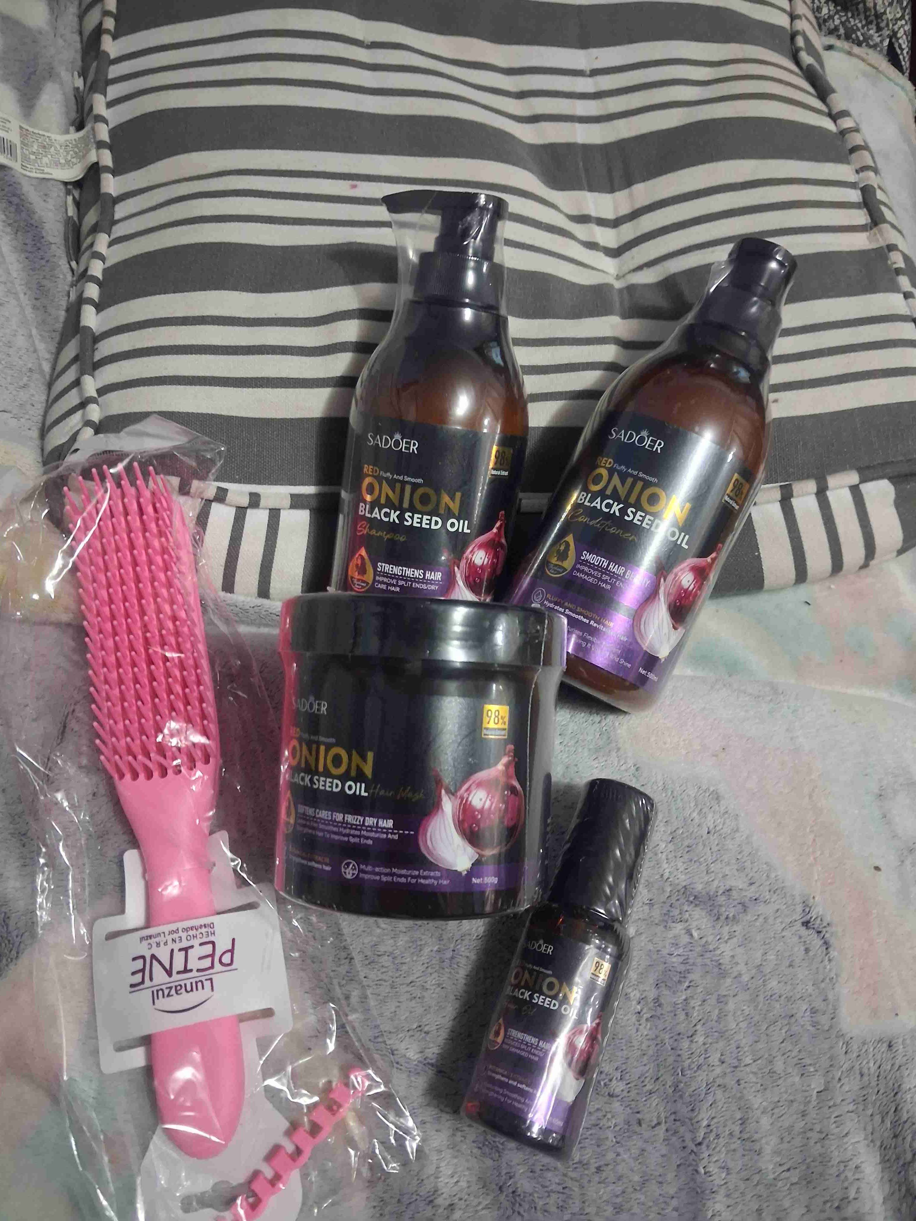 Set cuidado capilar Sadoer - miniatura 2