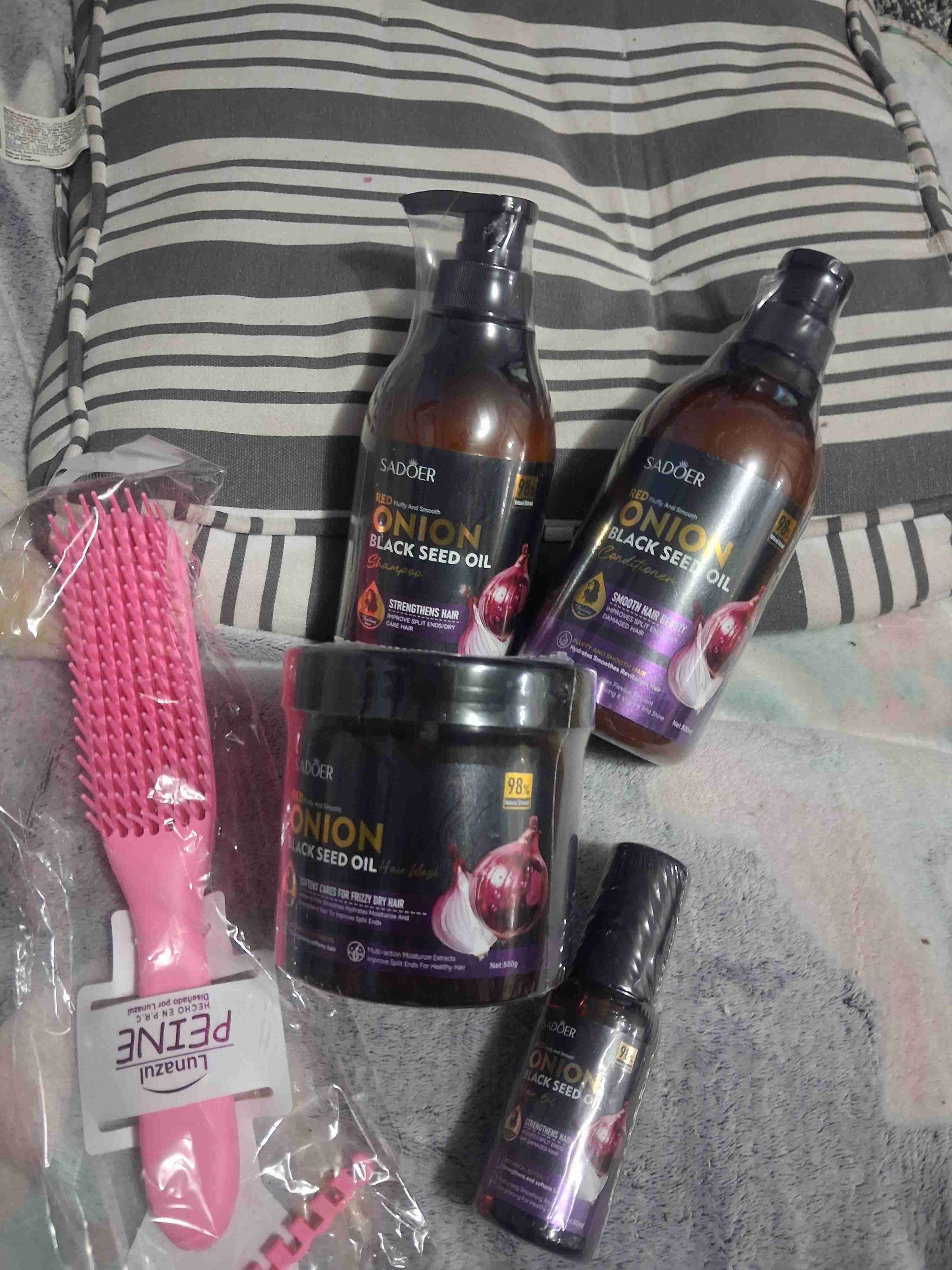 Set cuidado capilar Sadoer - miniatura 3