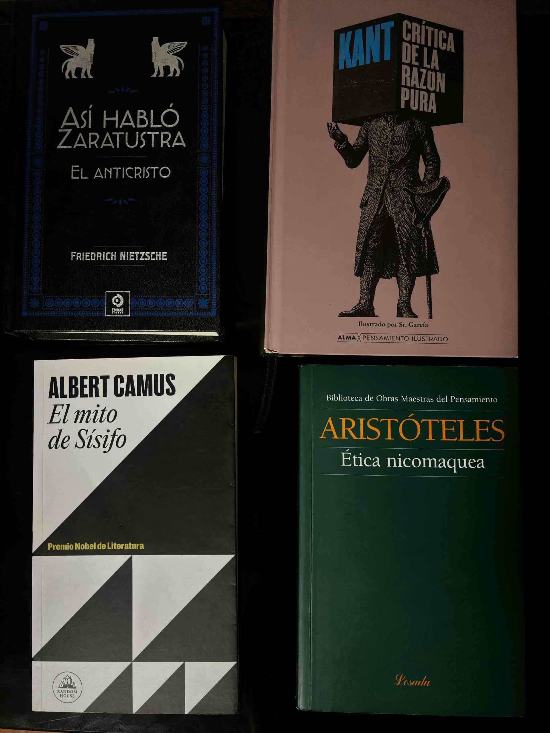 Libros de filosofía clásica