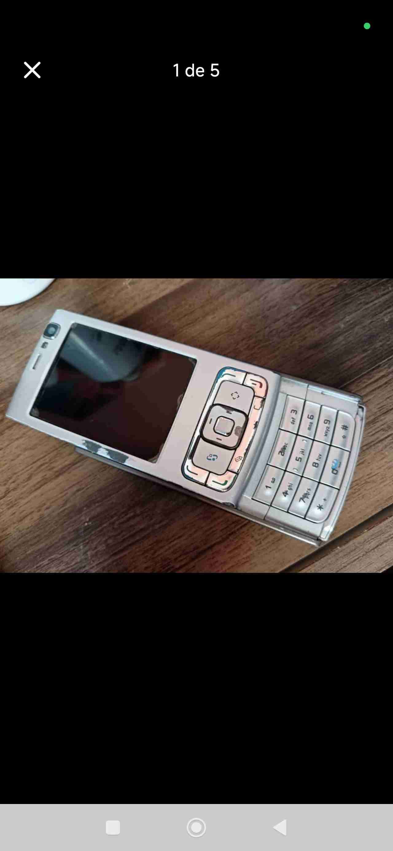 Nokia N95 funcionando - miniatura 2