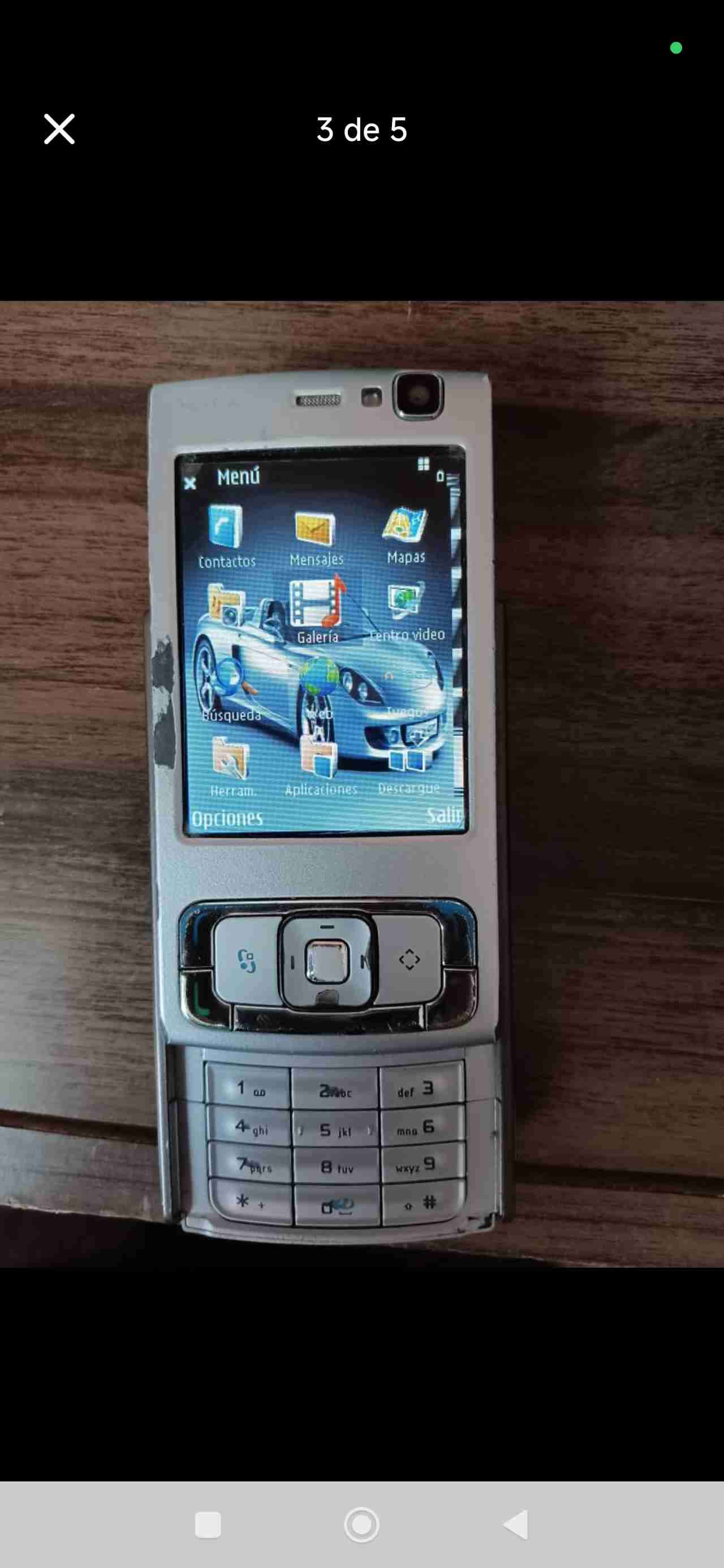 Nokia N95 funcionando - miniatura 3