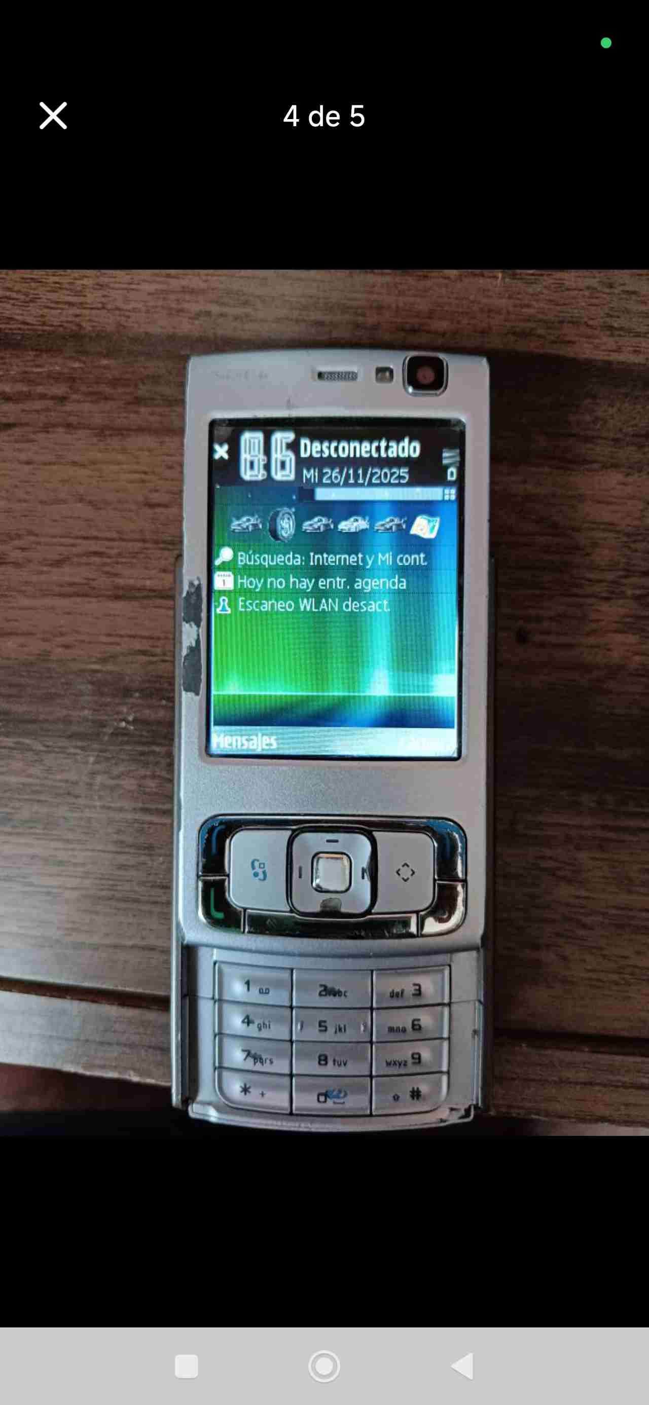 Nokia N95 funcionando - miniatura 4