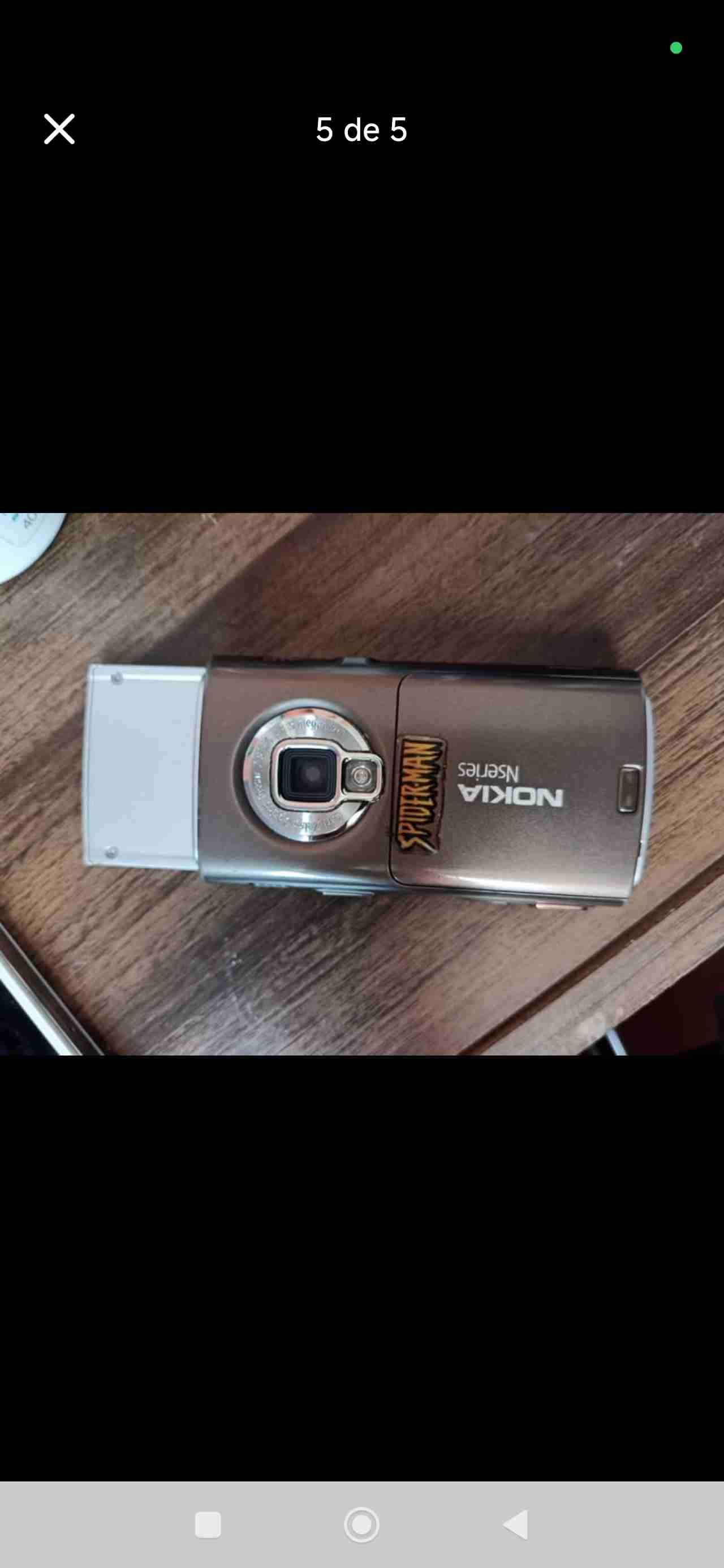 Nokia N95 funcionando - miniatura 5