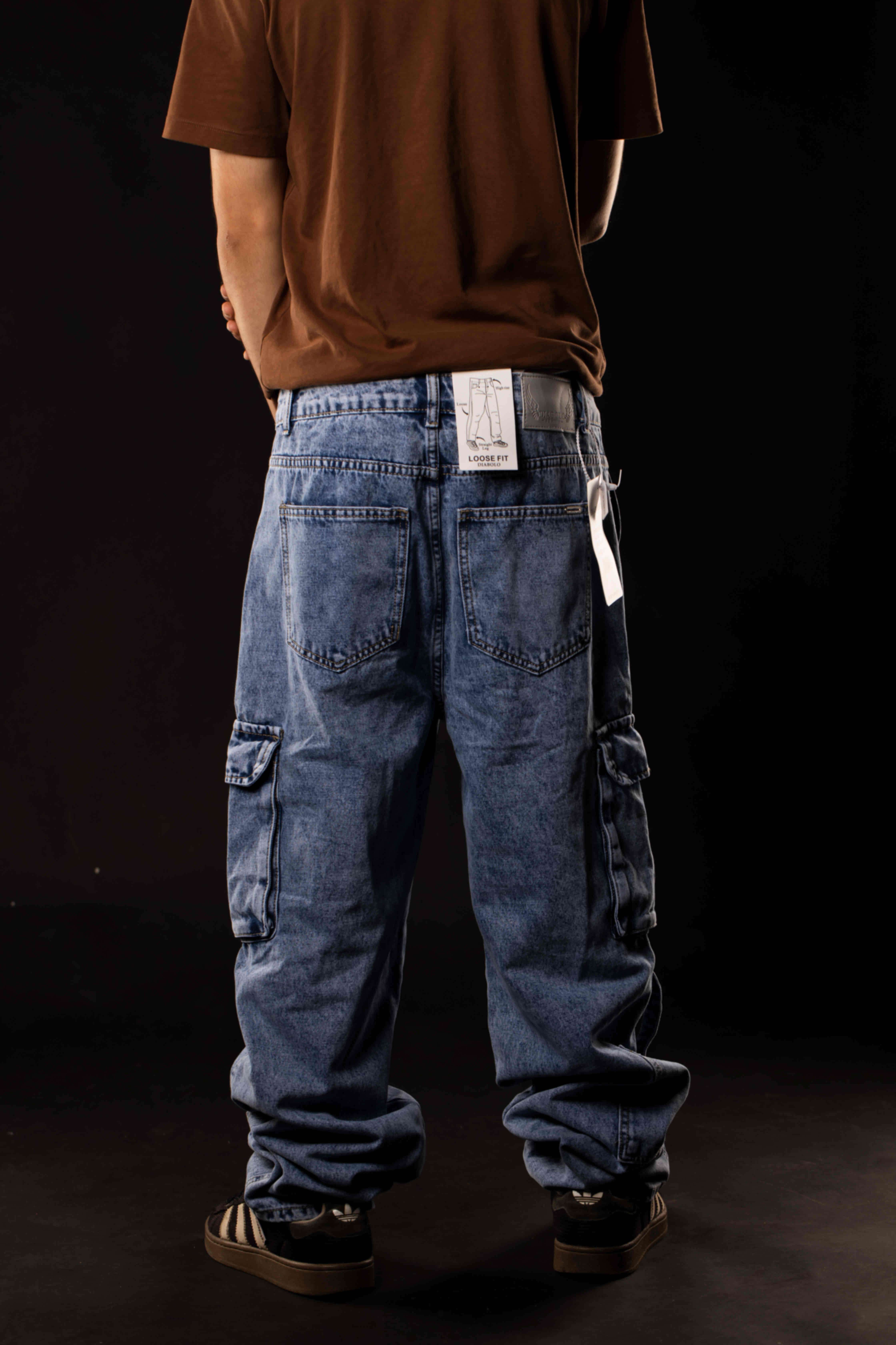 Jeans cargo/loose - 3