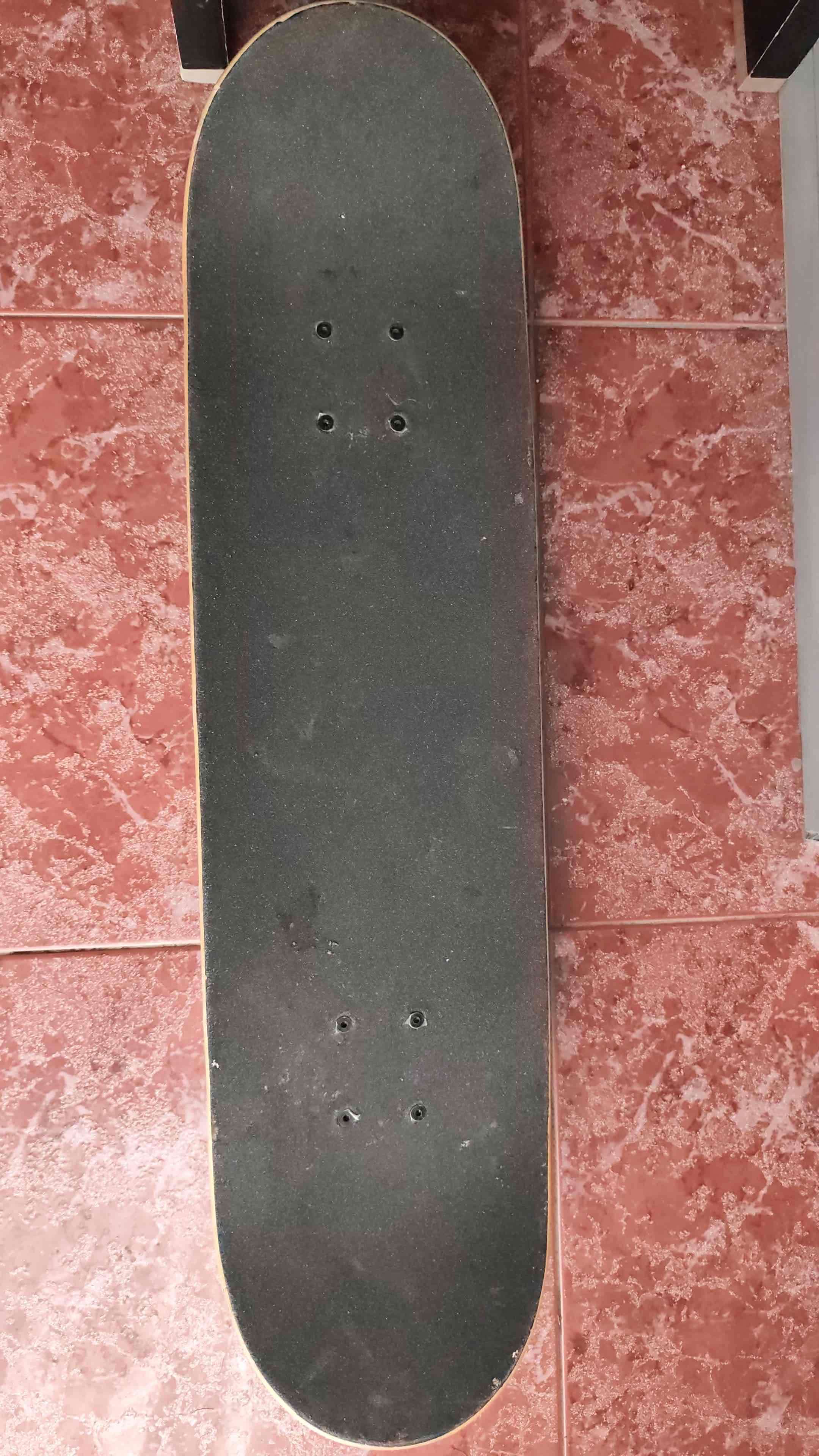 Skateboard Oxelo con diseño lobo - miniatura 3