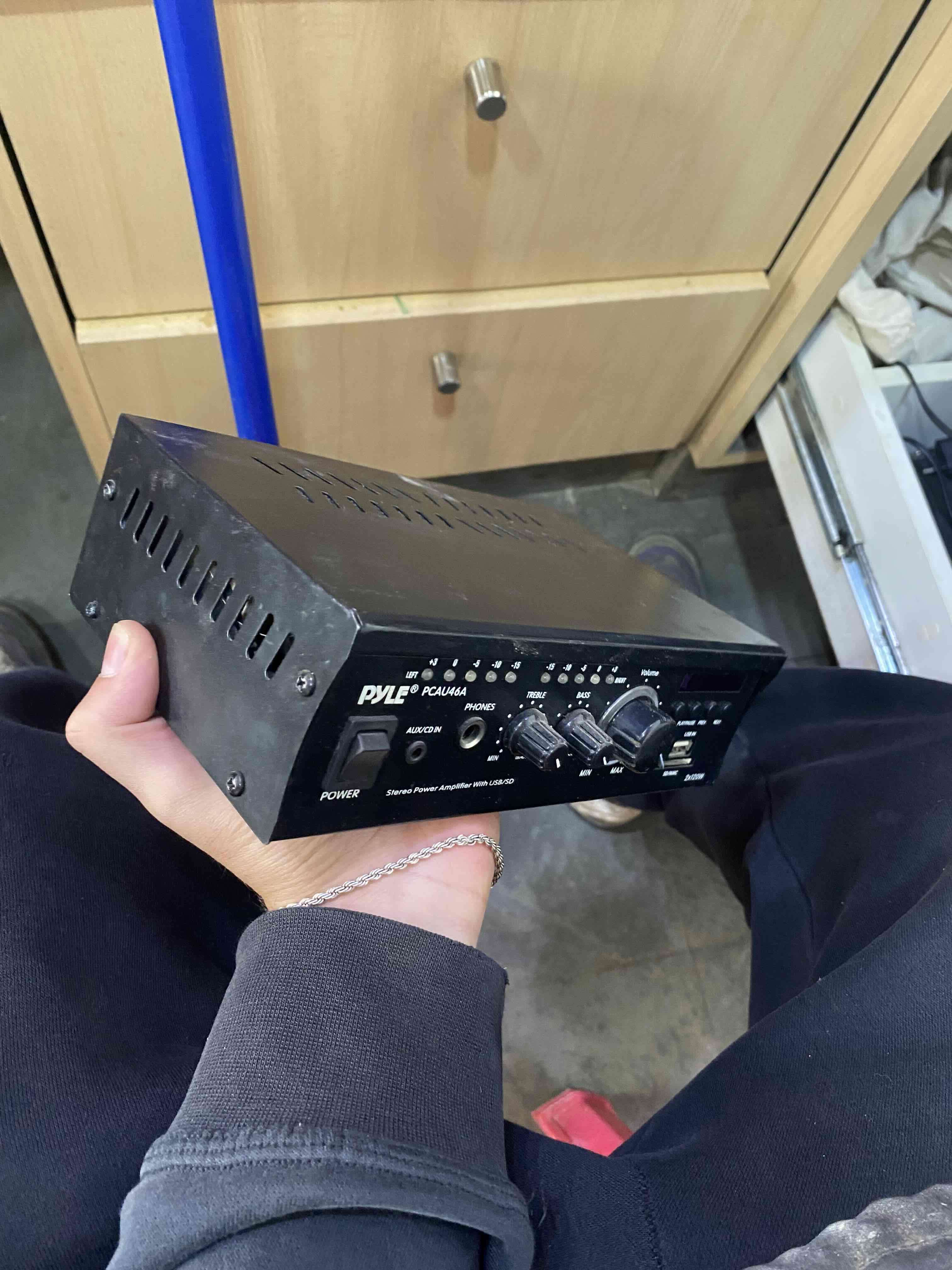 Amplificador Pyle PCAU46A - miniatura 2