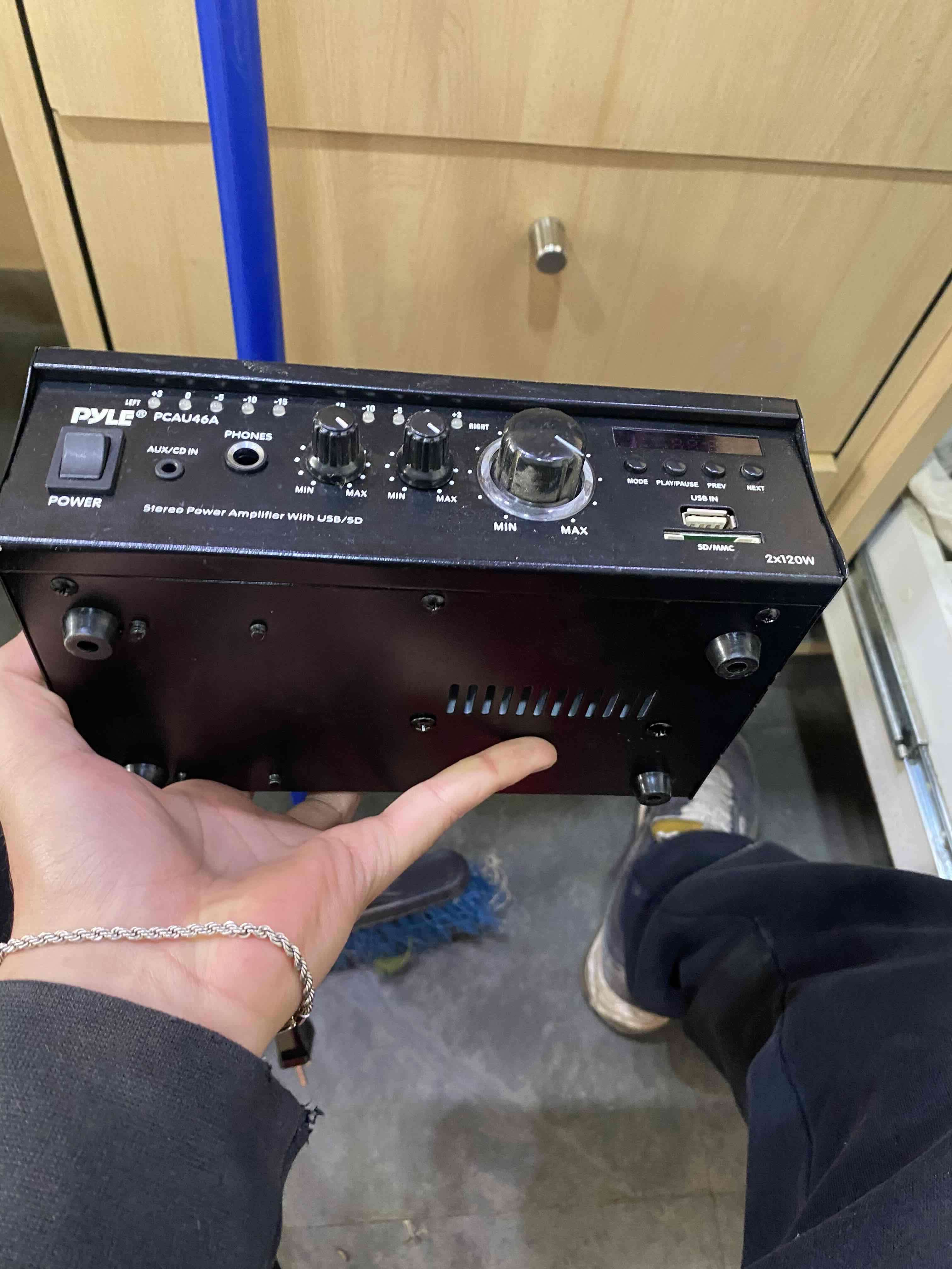 Amplificador Pyle PCAU46A - miniatura 3