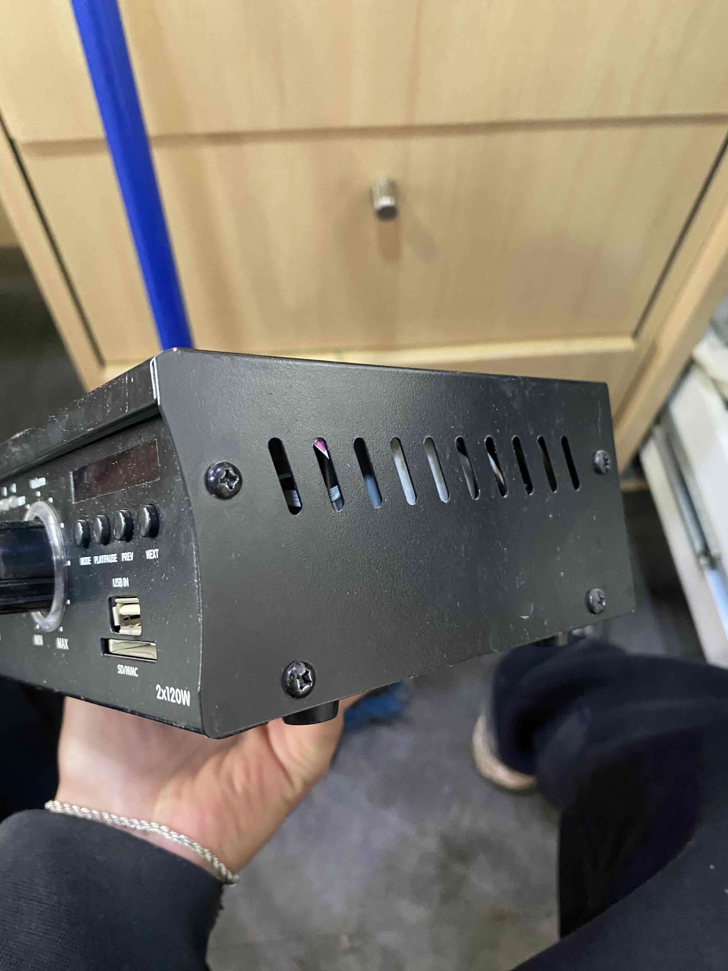 Amplificador Pyle PCAU46A - miniatura 4