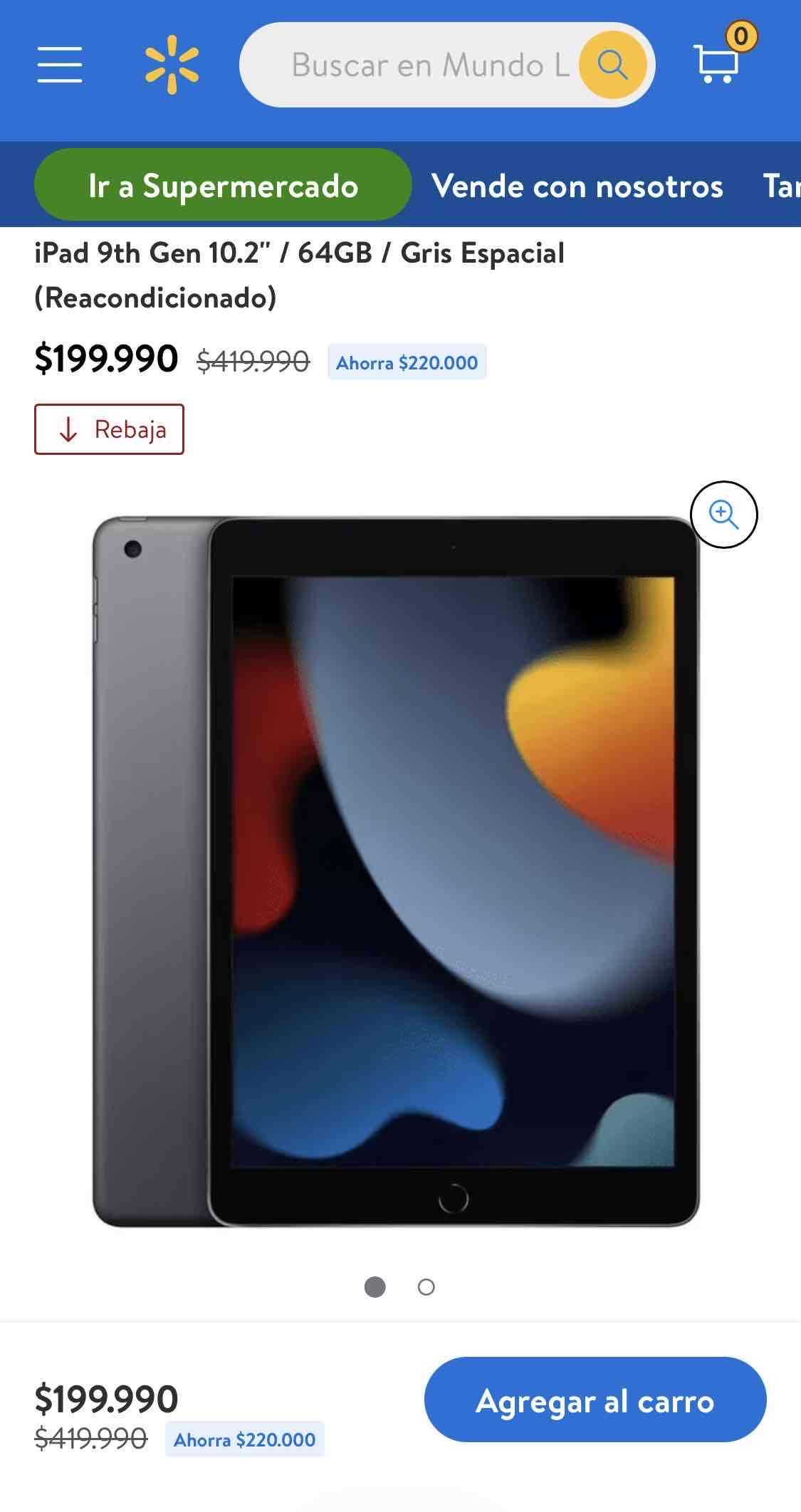 Tablet con funda protectora - miniatura 2