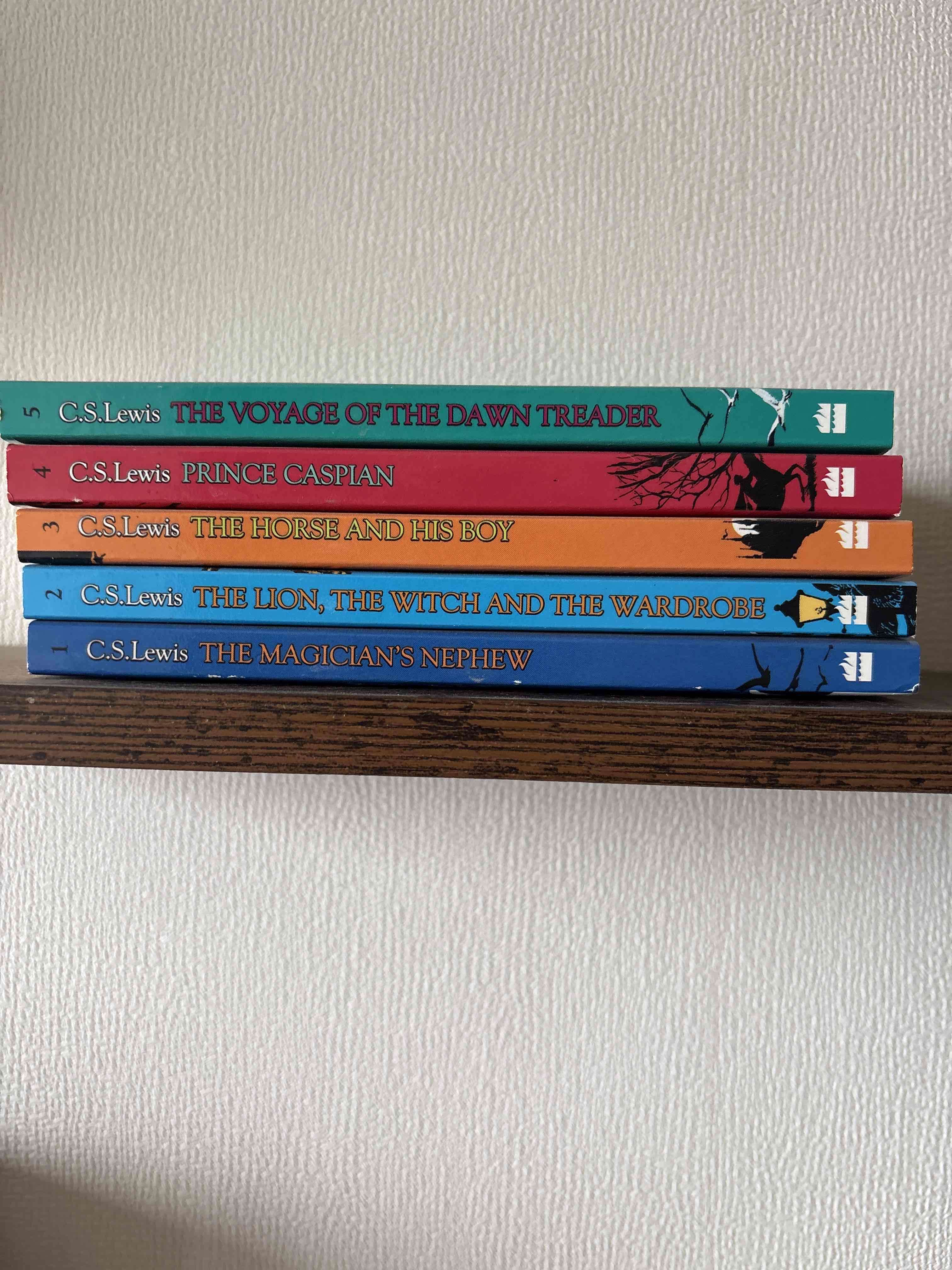 Colección libros C.S. Lewis en inglés