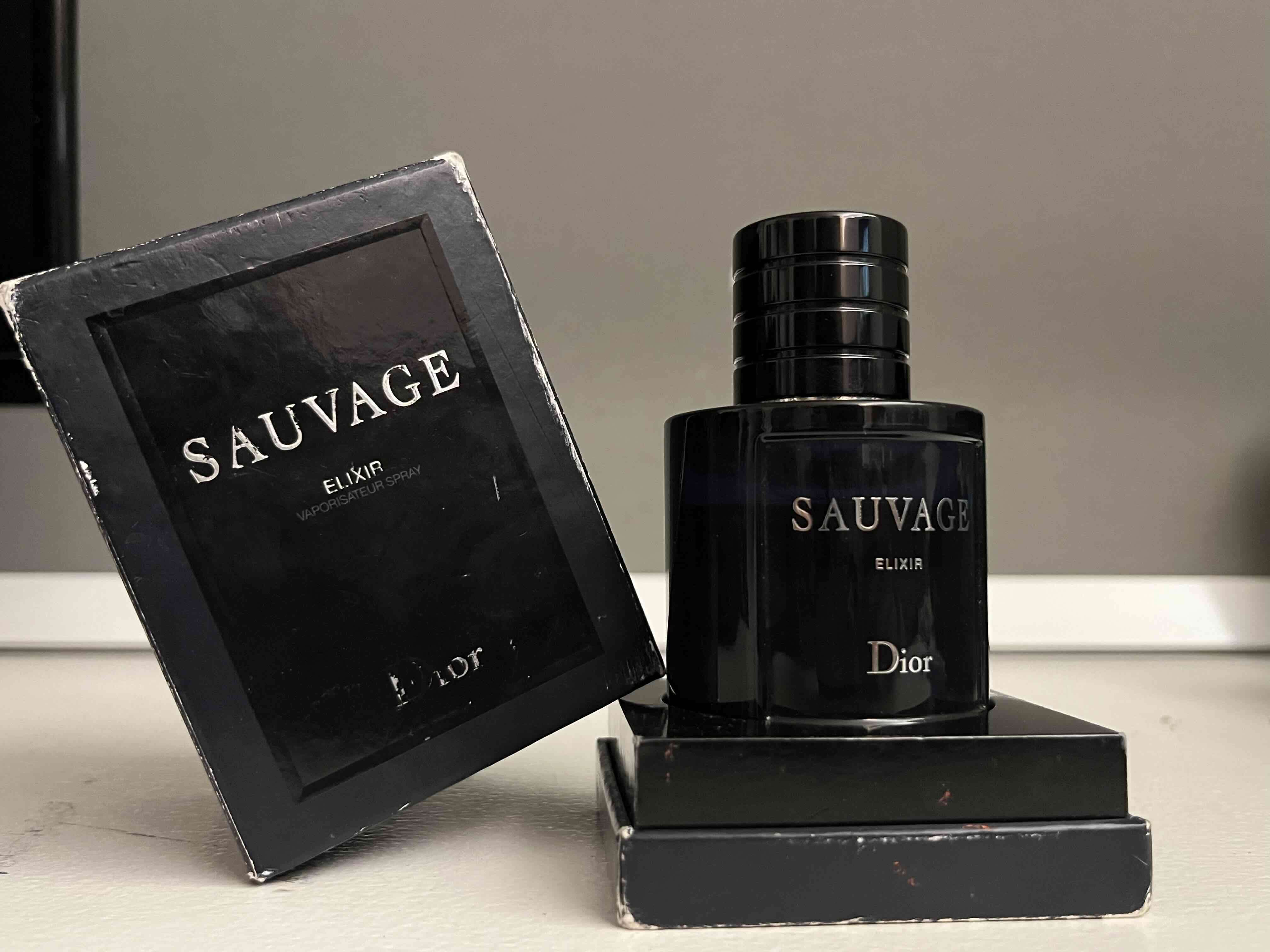 Perfume Sauvage Elixir Dior