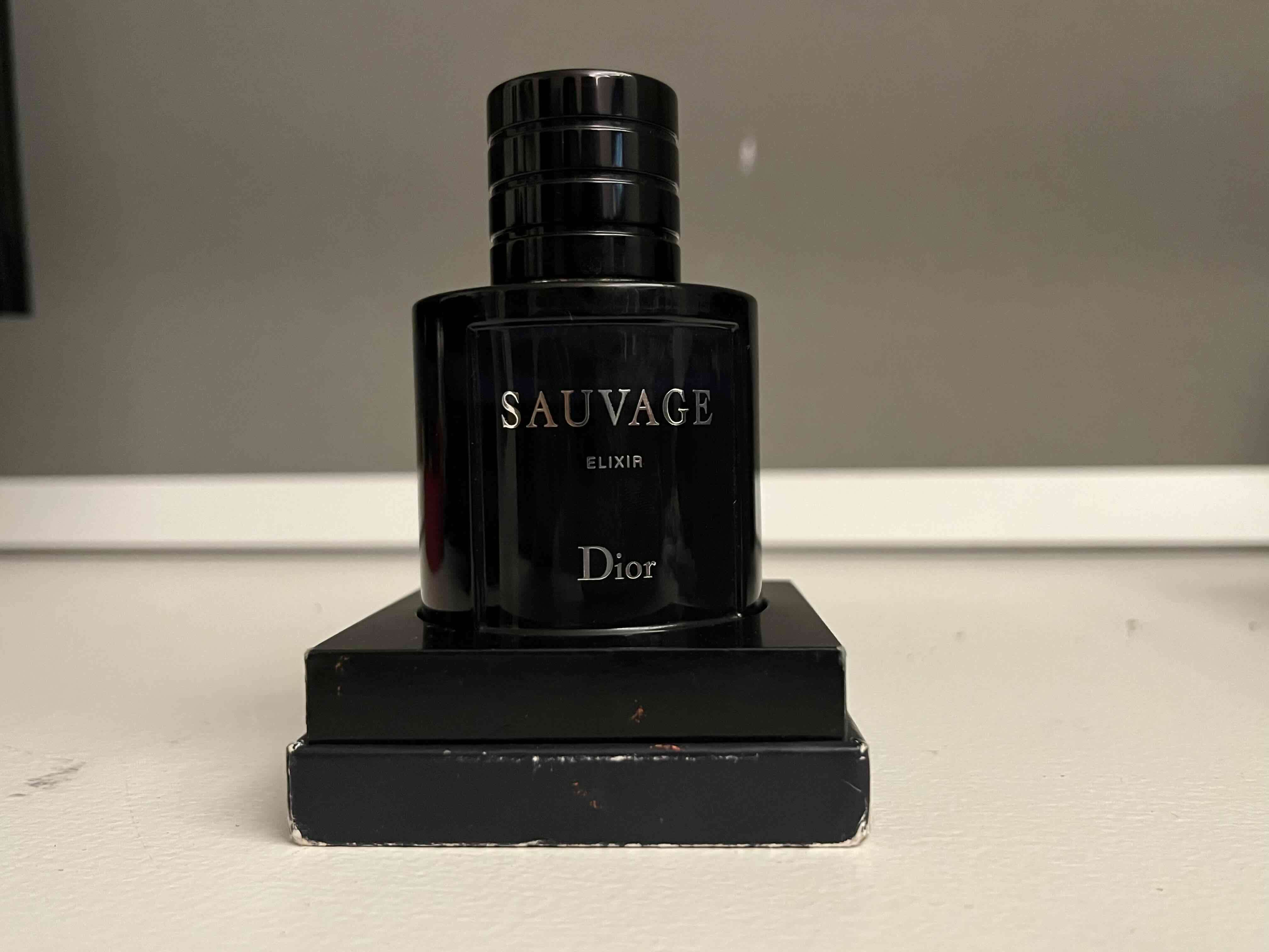 Perfume Sauvage Elixir Dior - miniatura 2
