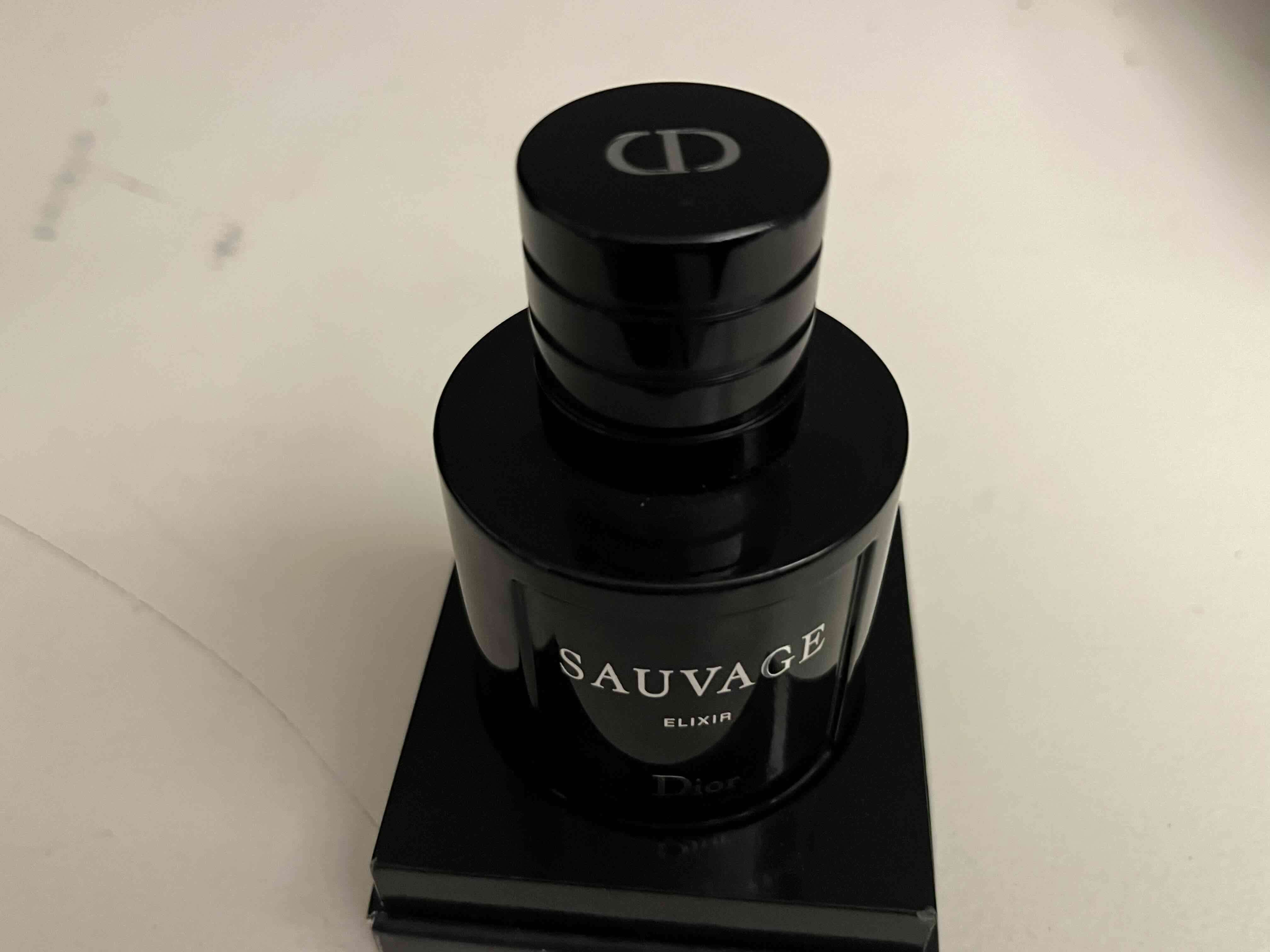 Perfume Sauvage Elixir Dior - miniatura 3