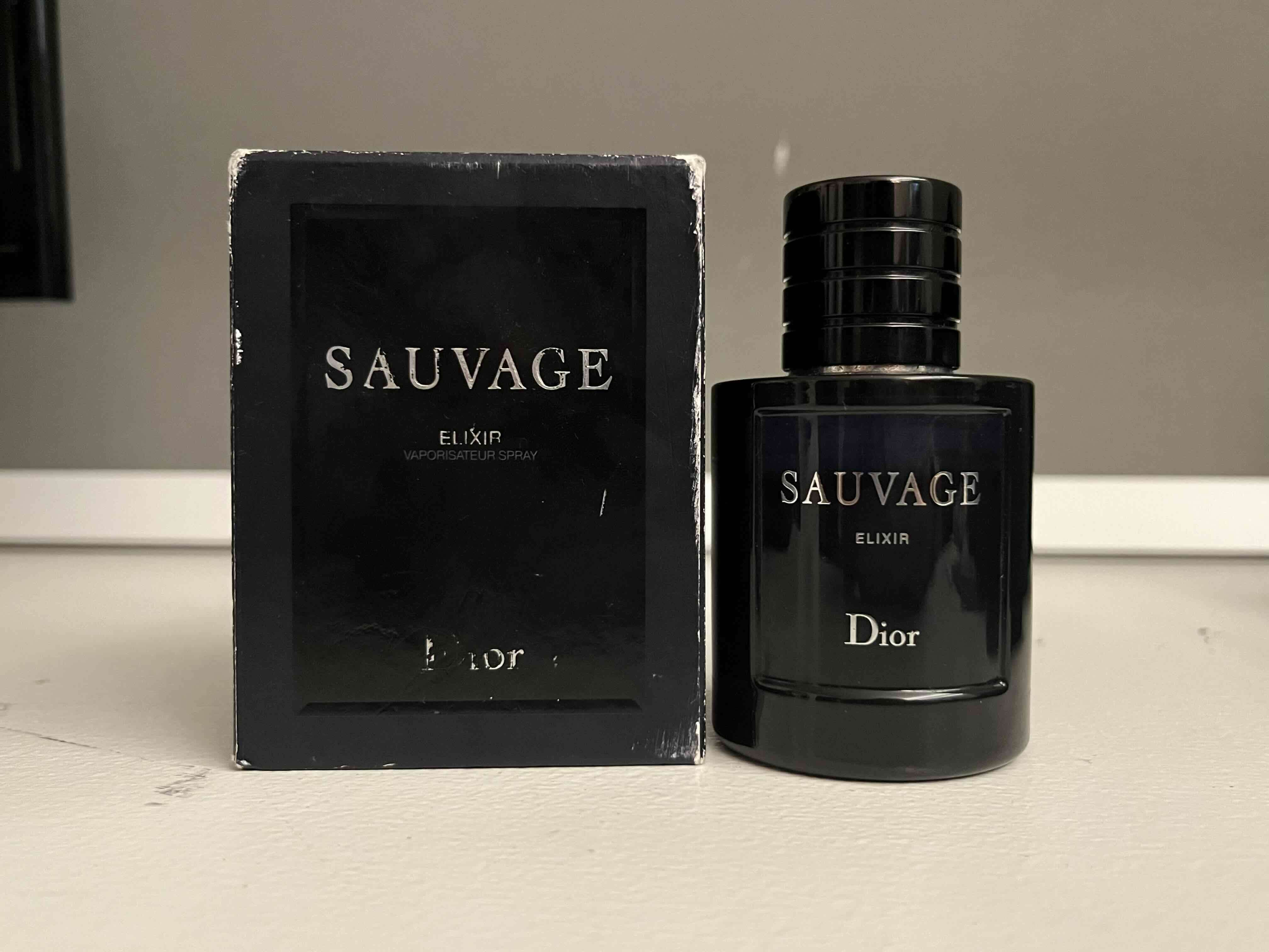 Perfume Sauvage Elixir Dior - miniatura 5