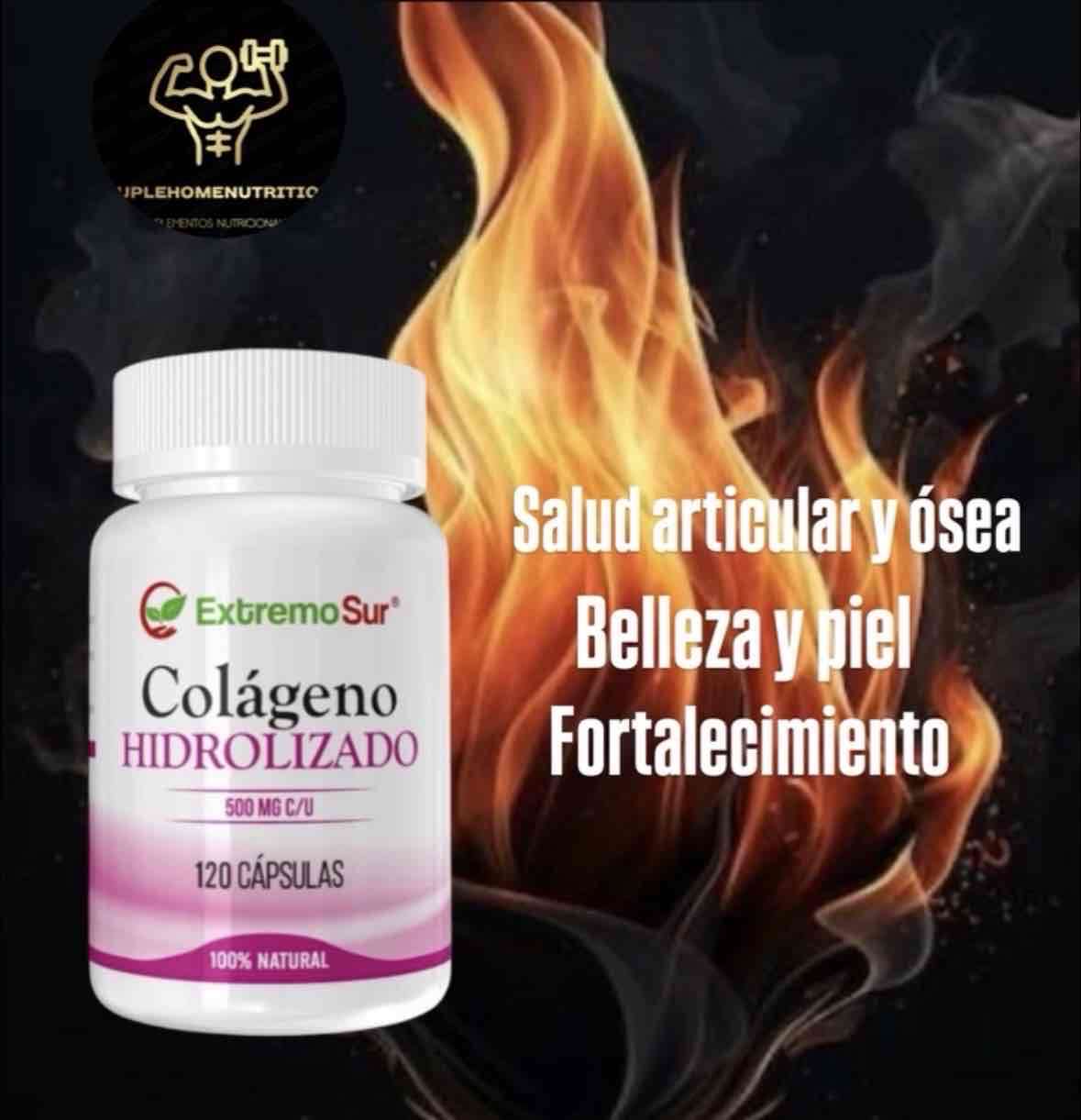 Colágeno Hidrolizado 120 cápsulas