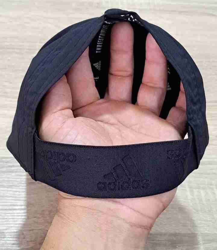 Gorra negra deportiva adidas de mujer - miniatura 2