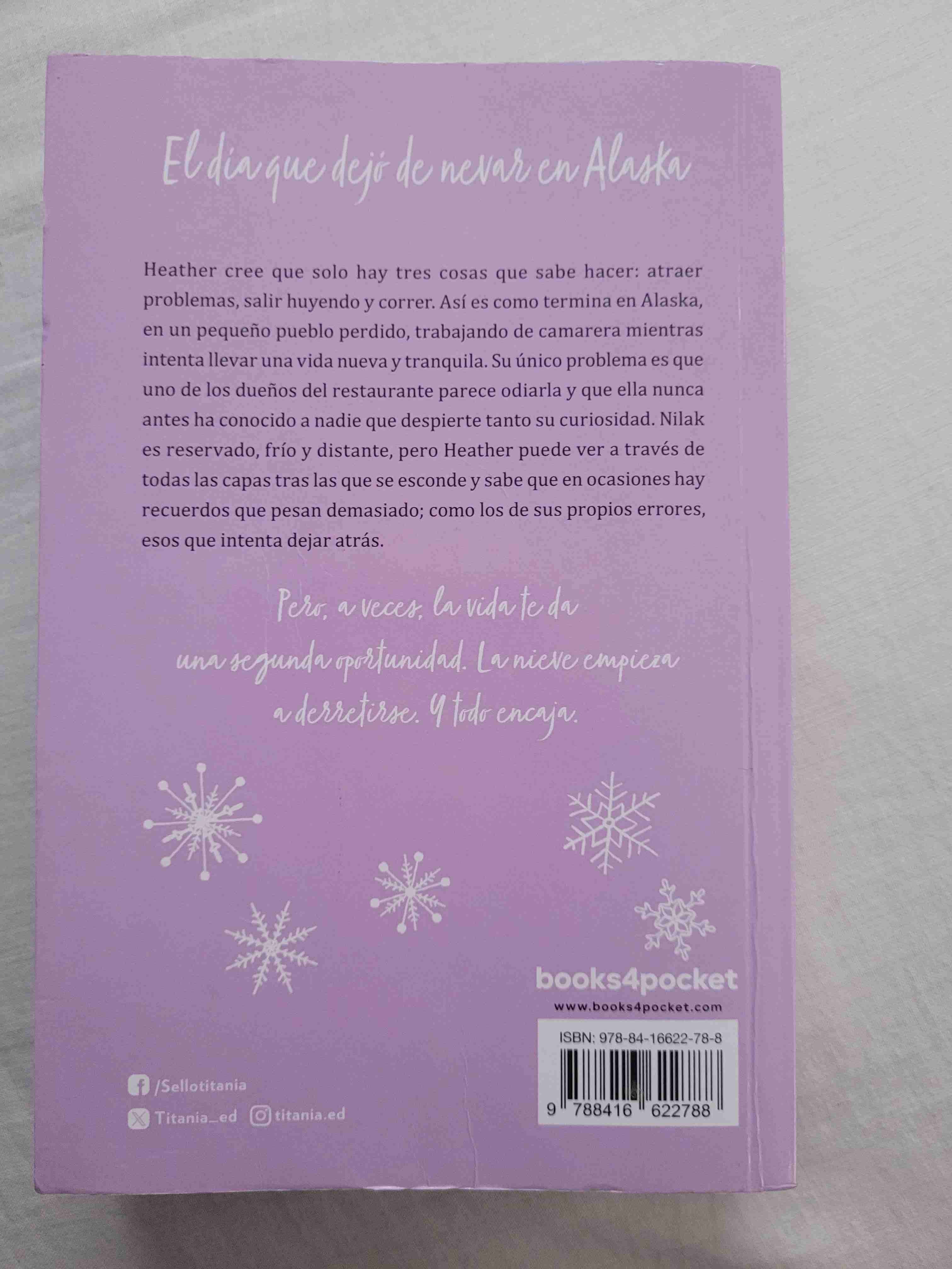 Libro El día que dejó de nevar en alaska - miniatura 2