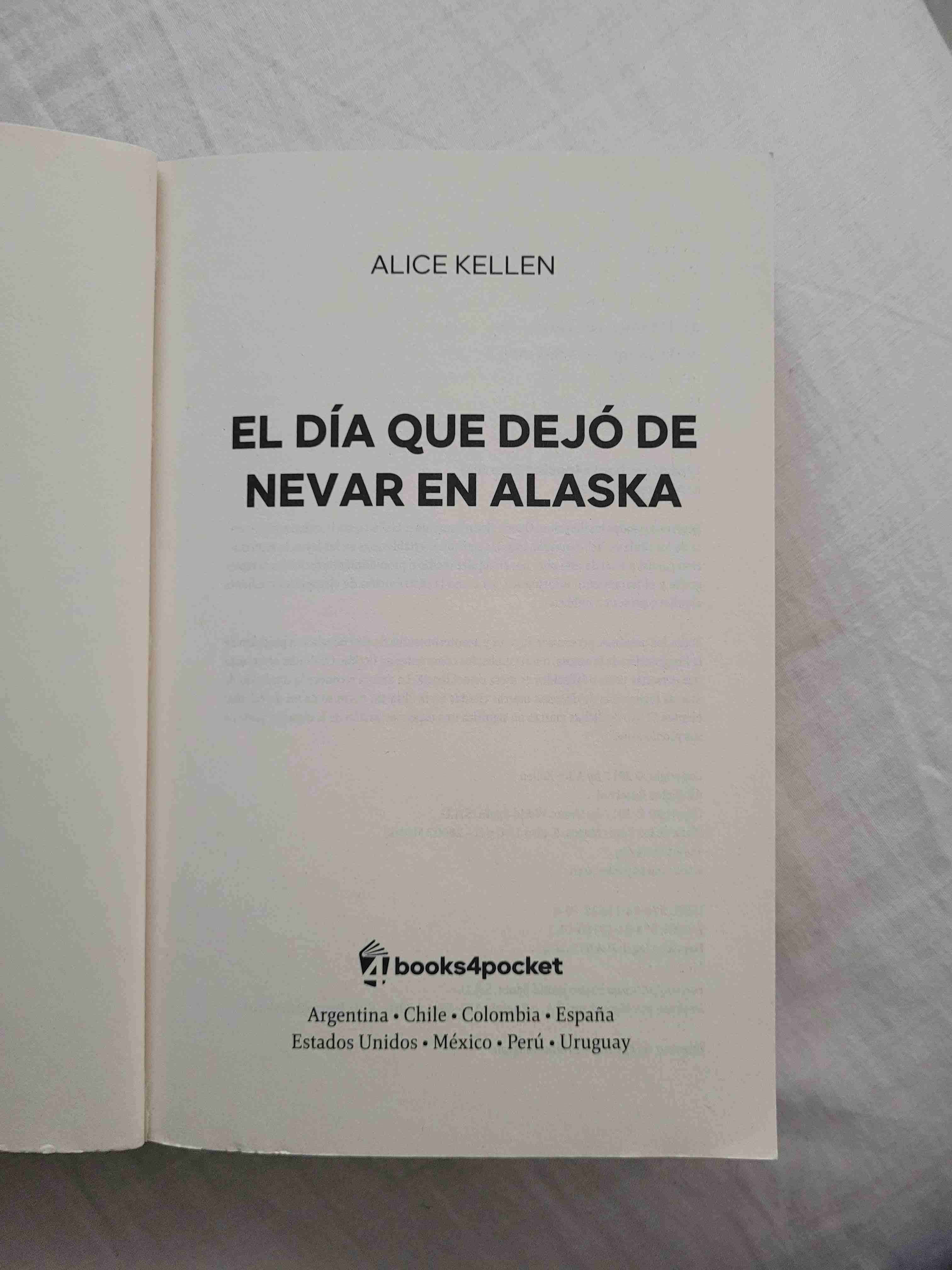 Libro El día que dejó de nevar en alaska - miniatura 3