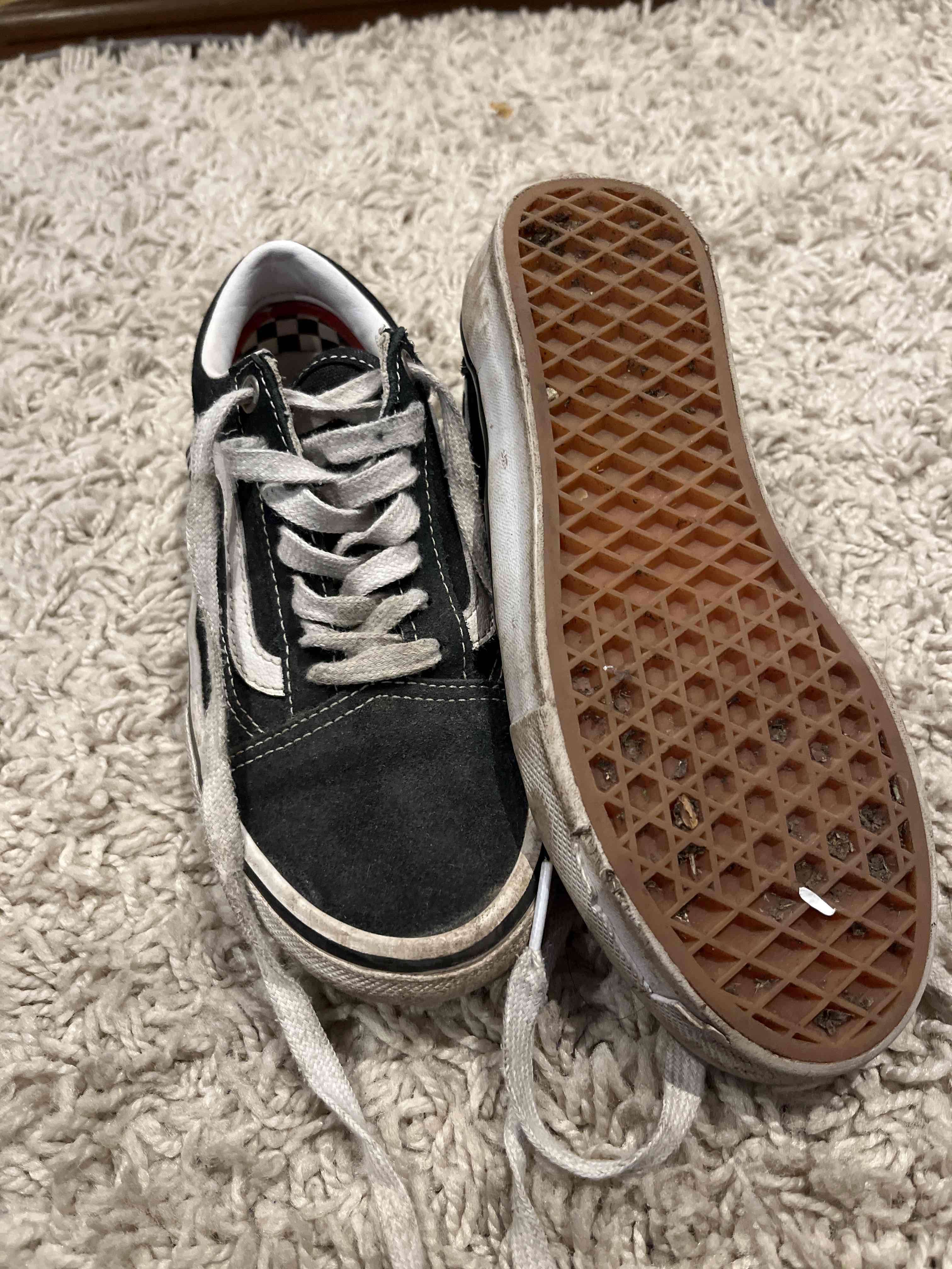 Zapatillas deportivas negras usadas - miniatura 2