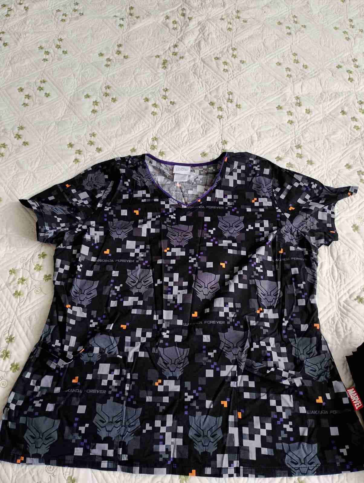 Uniforme Clínico Estampados - miniatura 2