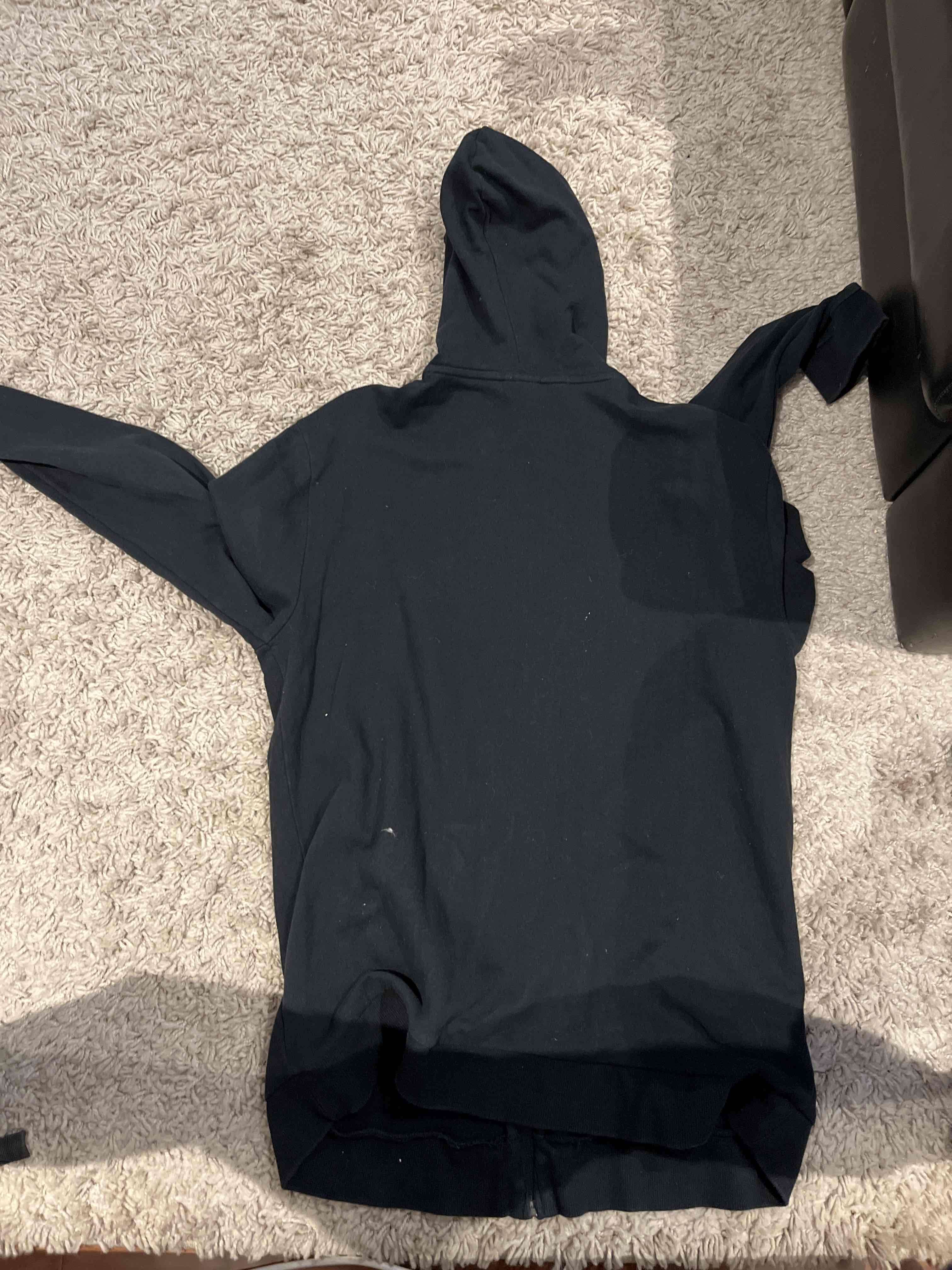 Polerón negro Oakley con cierre - miniatura 2