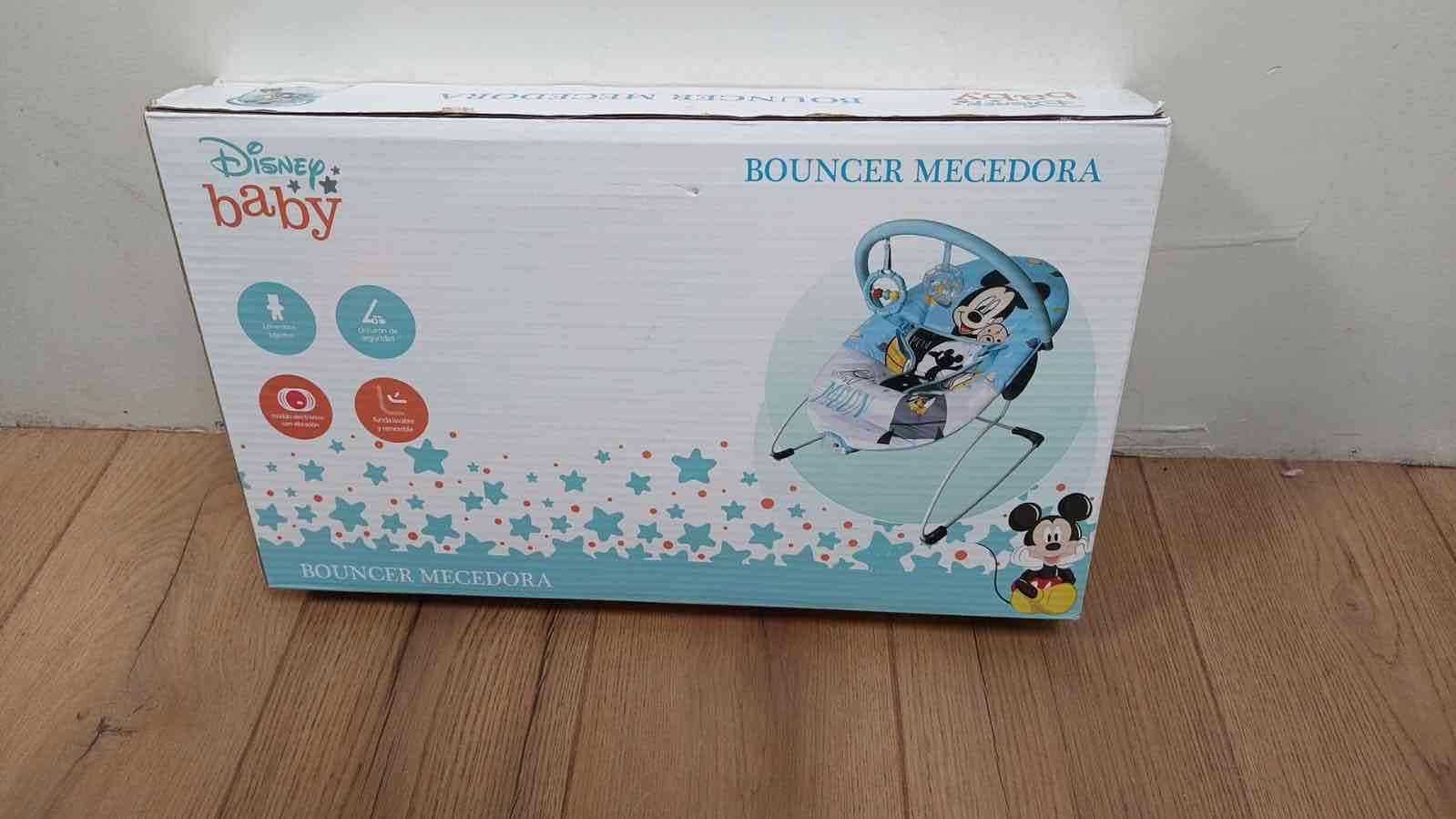 Mecedora bebé Disney nueva