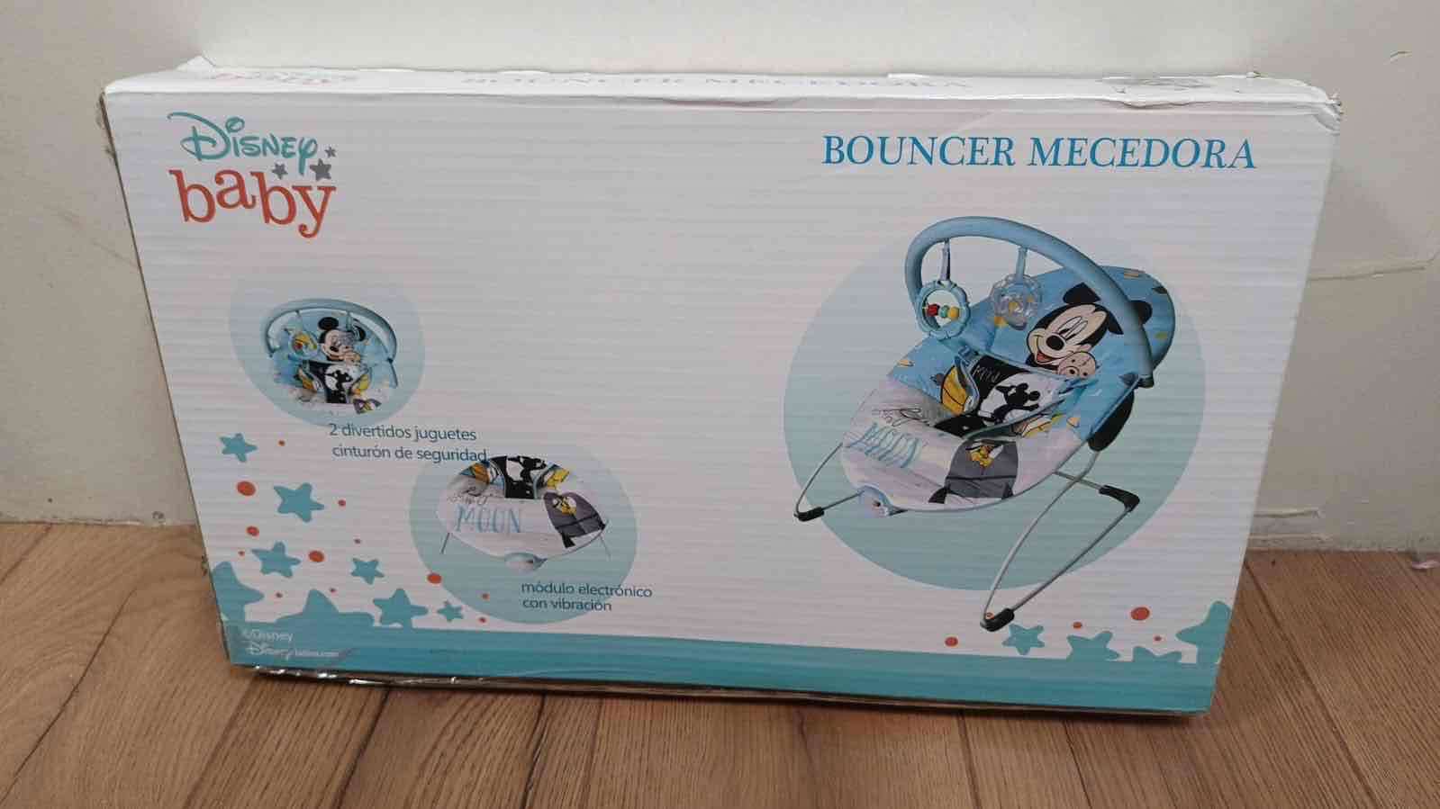 Mecedora bebé Disney nueva - miniatura 2