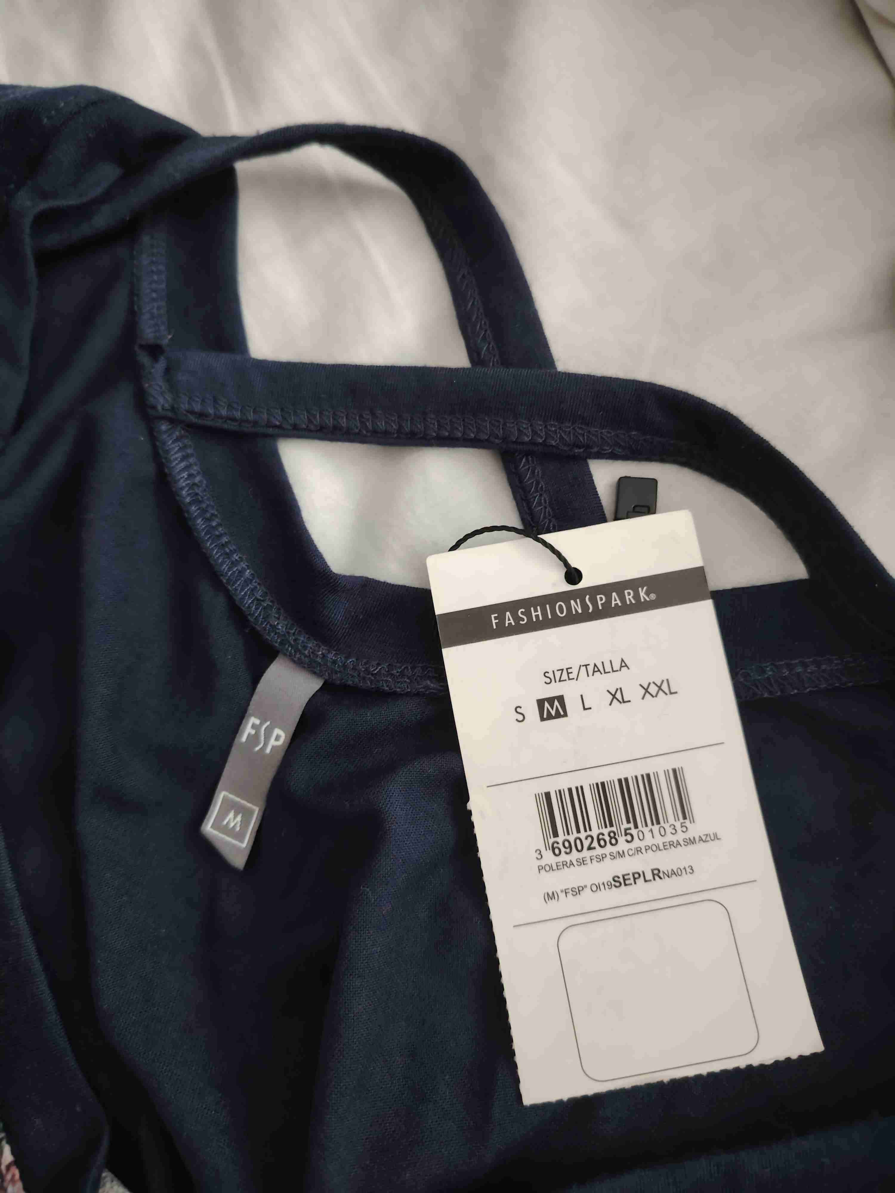 Blusa Fashionspark sin mangas floral - miniatura 5