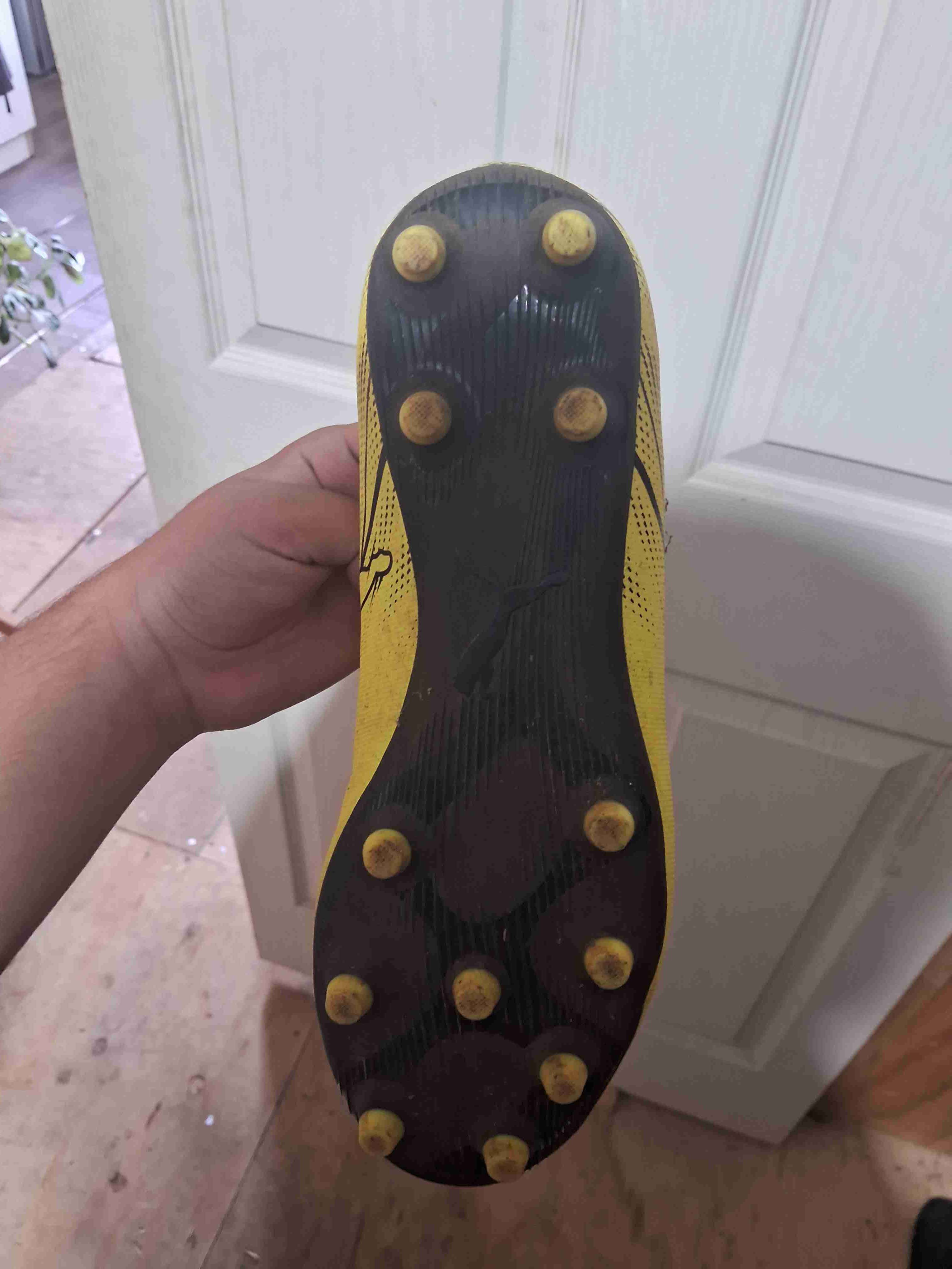 Zapatillas deportivas amarillas - miniatura 3