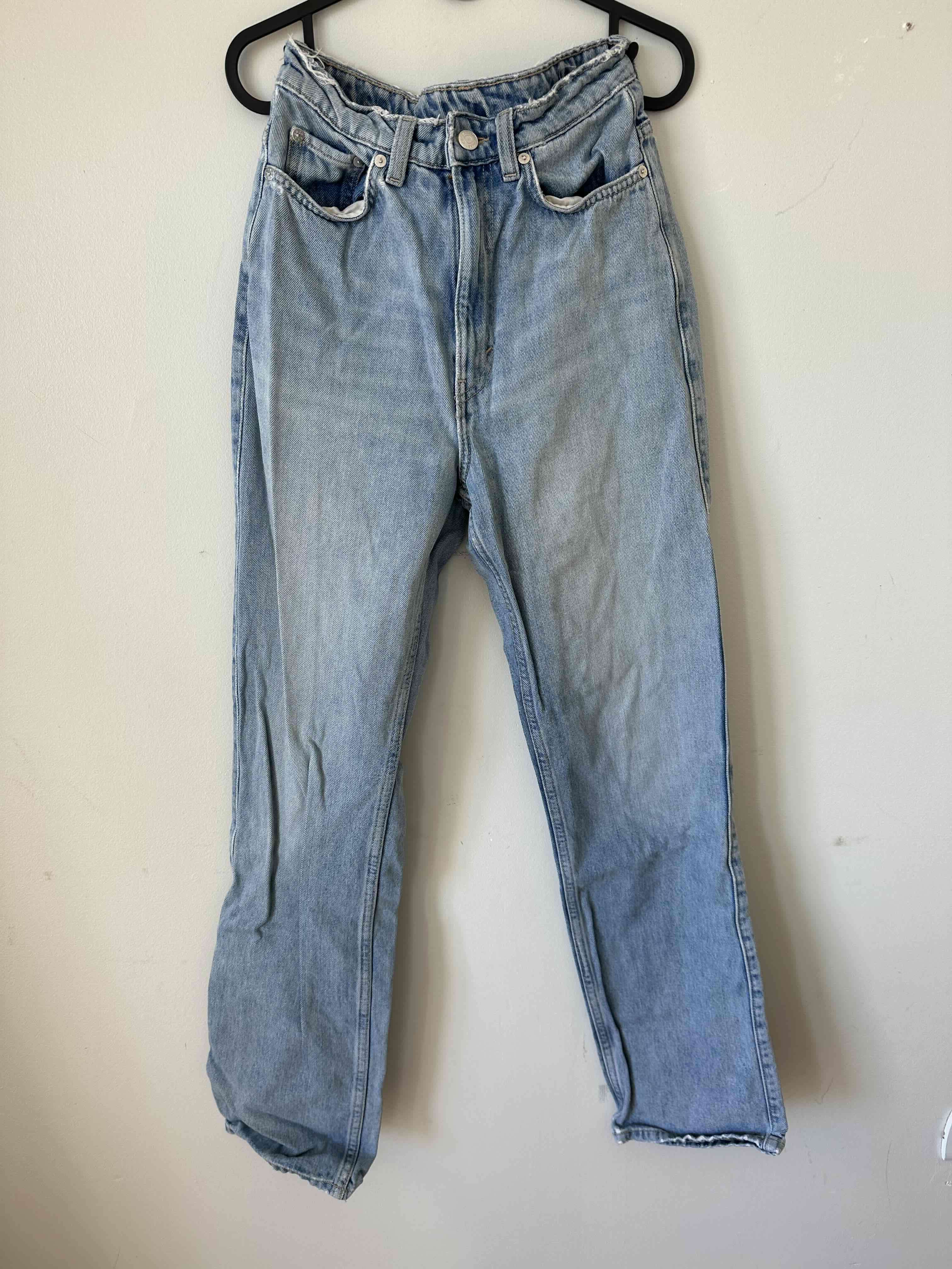 Jeans azul claro unisex