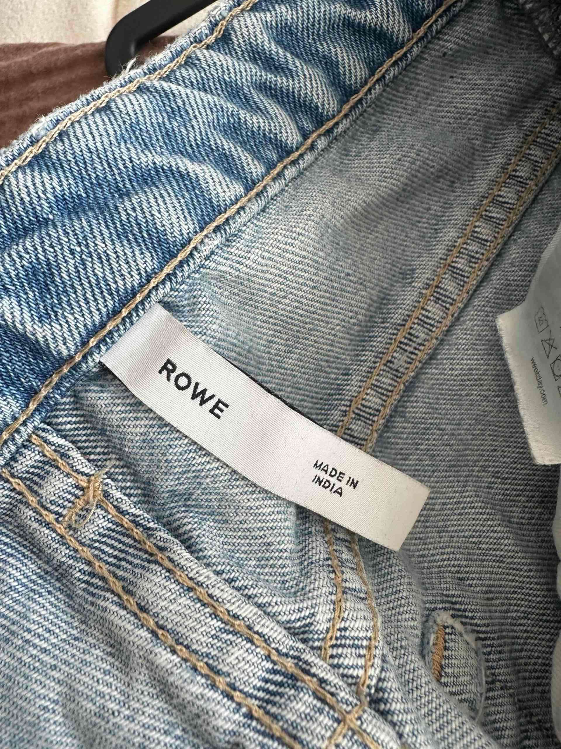 Jeans azul claro unisex - miniatura 3