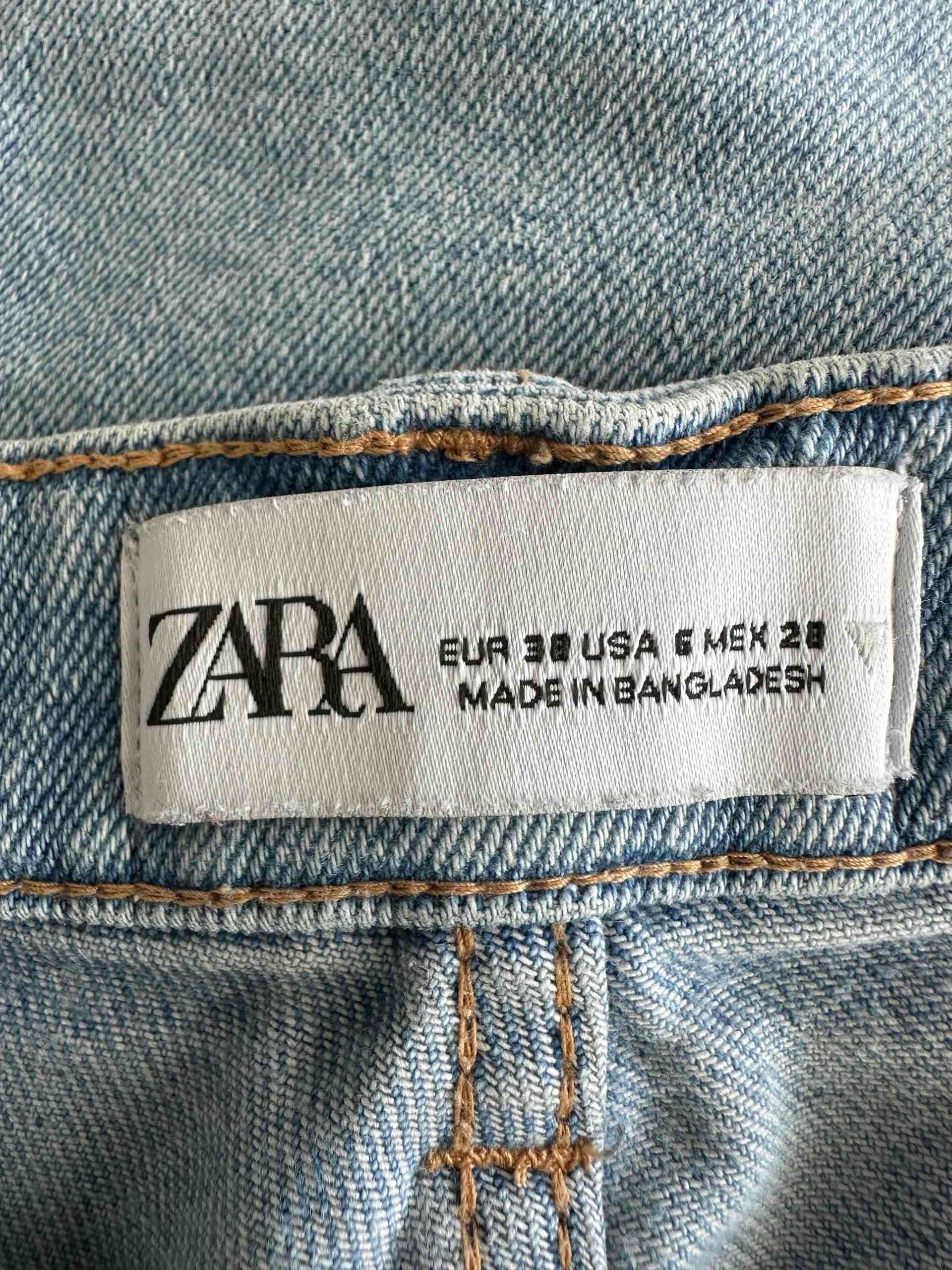 Jeans celestes Zara - miniatura 3