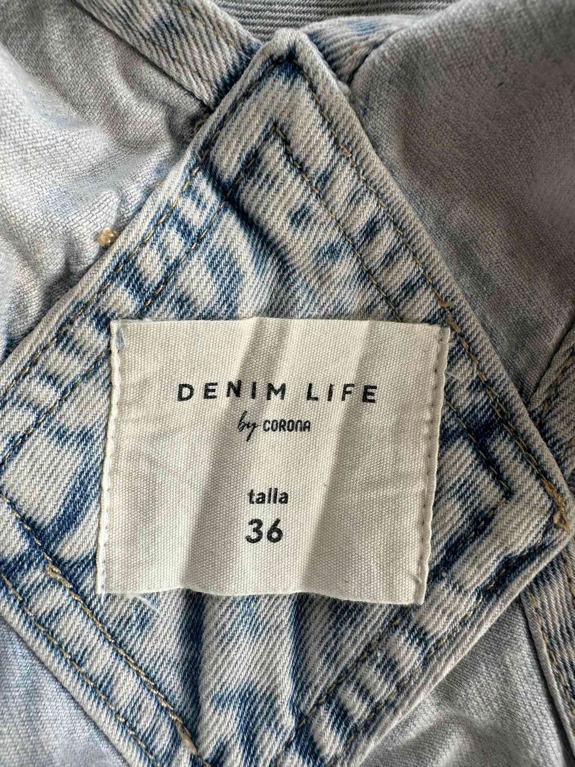 Overall de mezclilla azul claro - miniatura 3