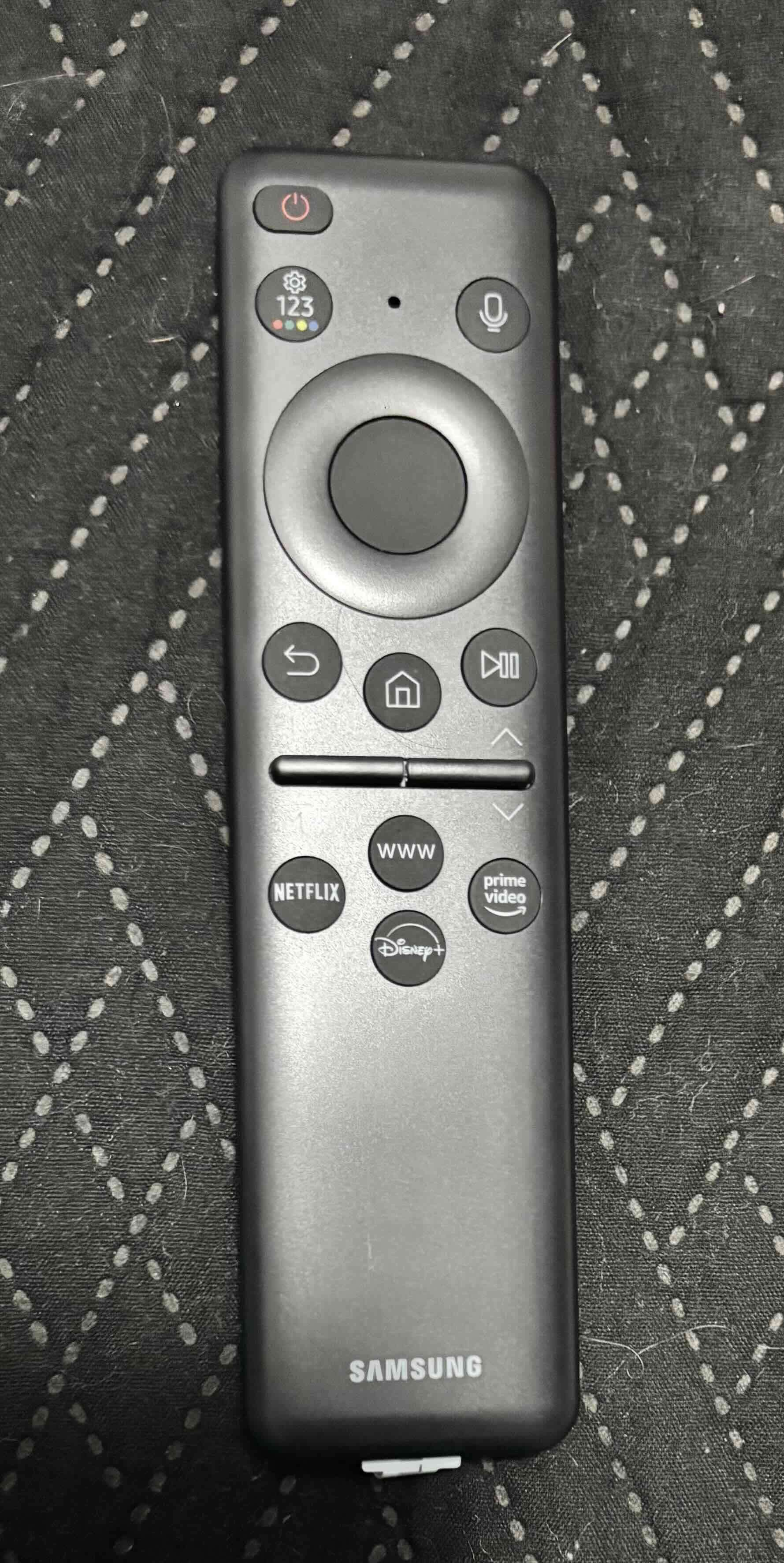 Control Remoto Solar Samsung Original - miniatura 3