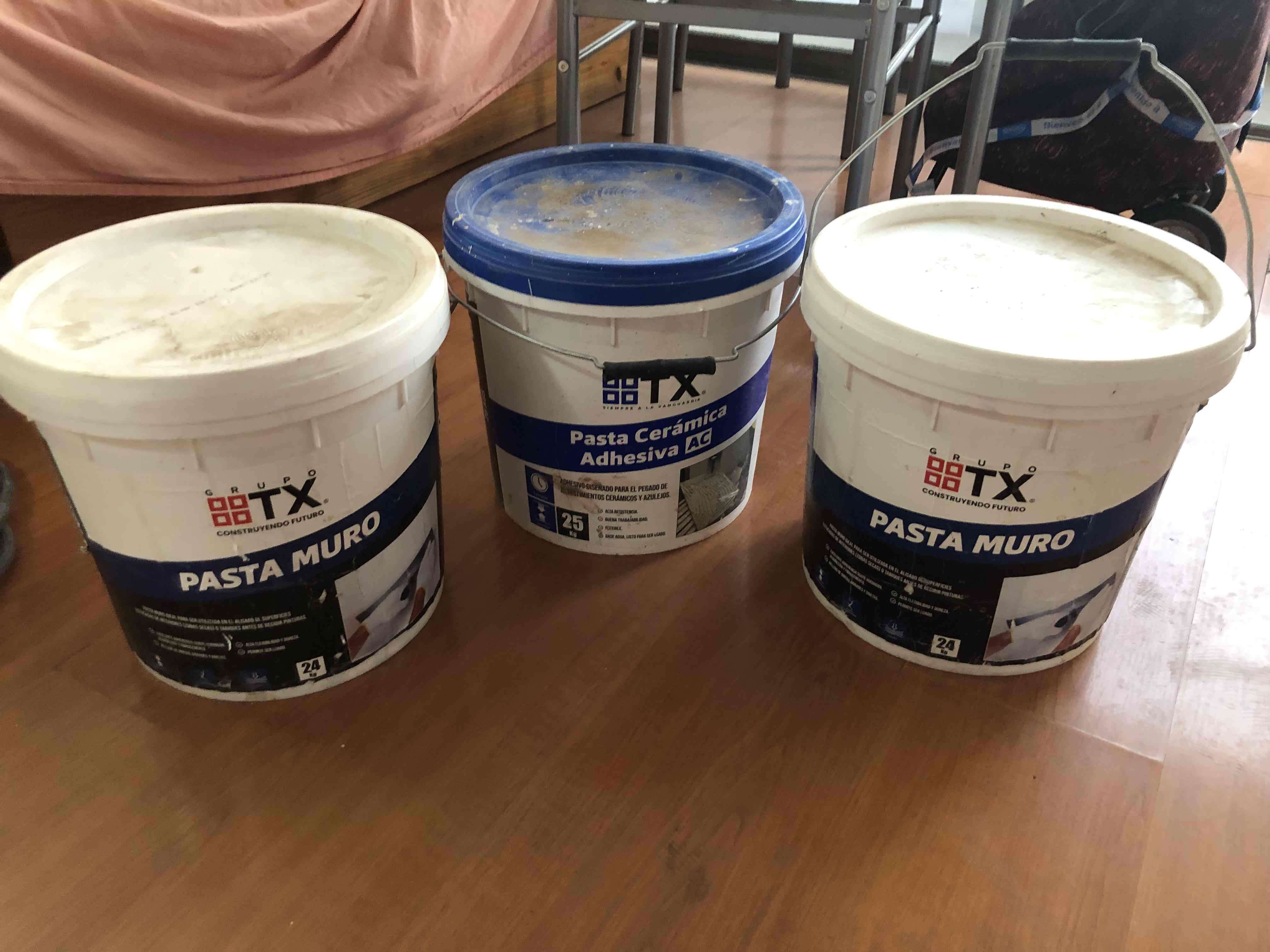 Baldes de pasta muro y AC  TX - miniatura 2