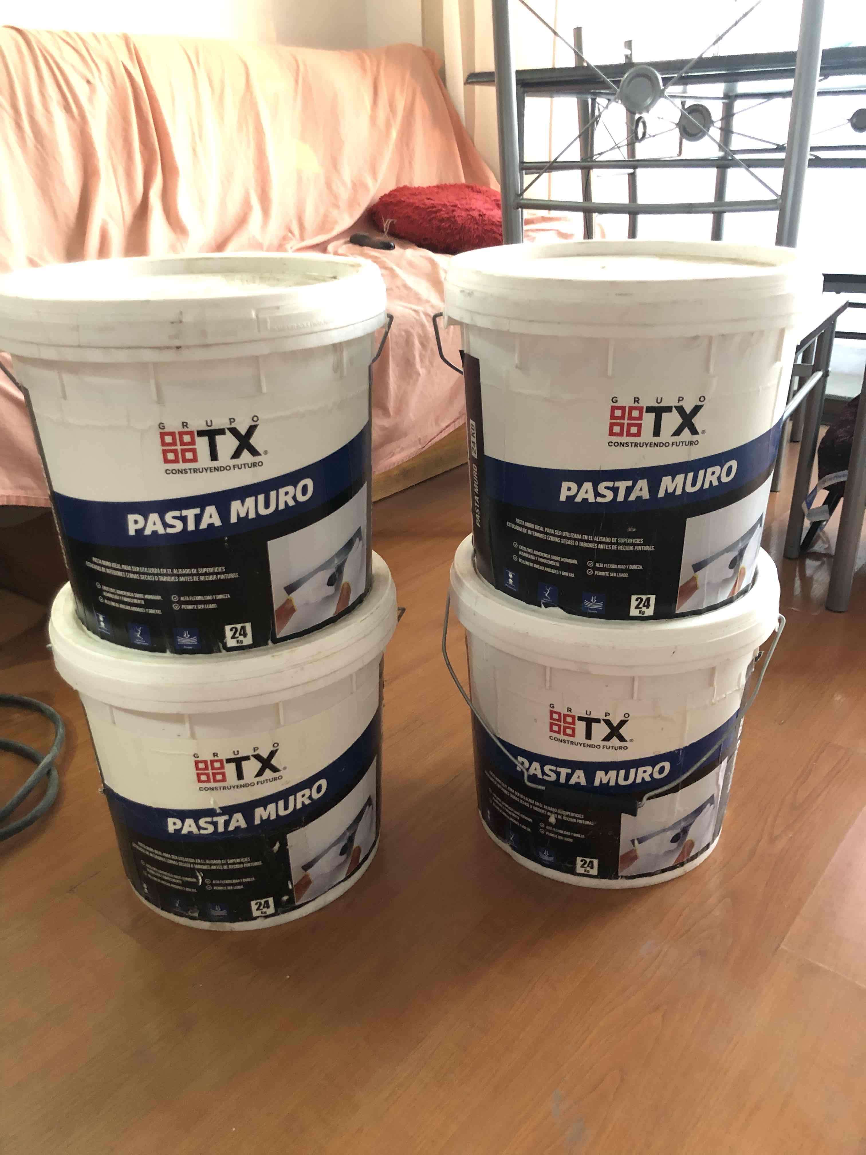 Baldes de pasta muro y AC  TX - miniatura 4